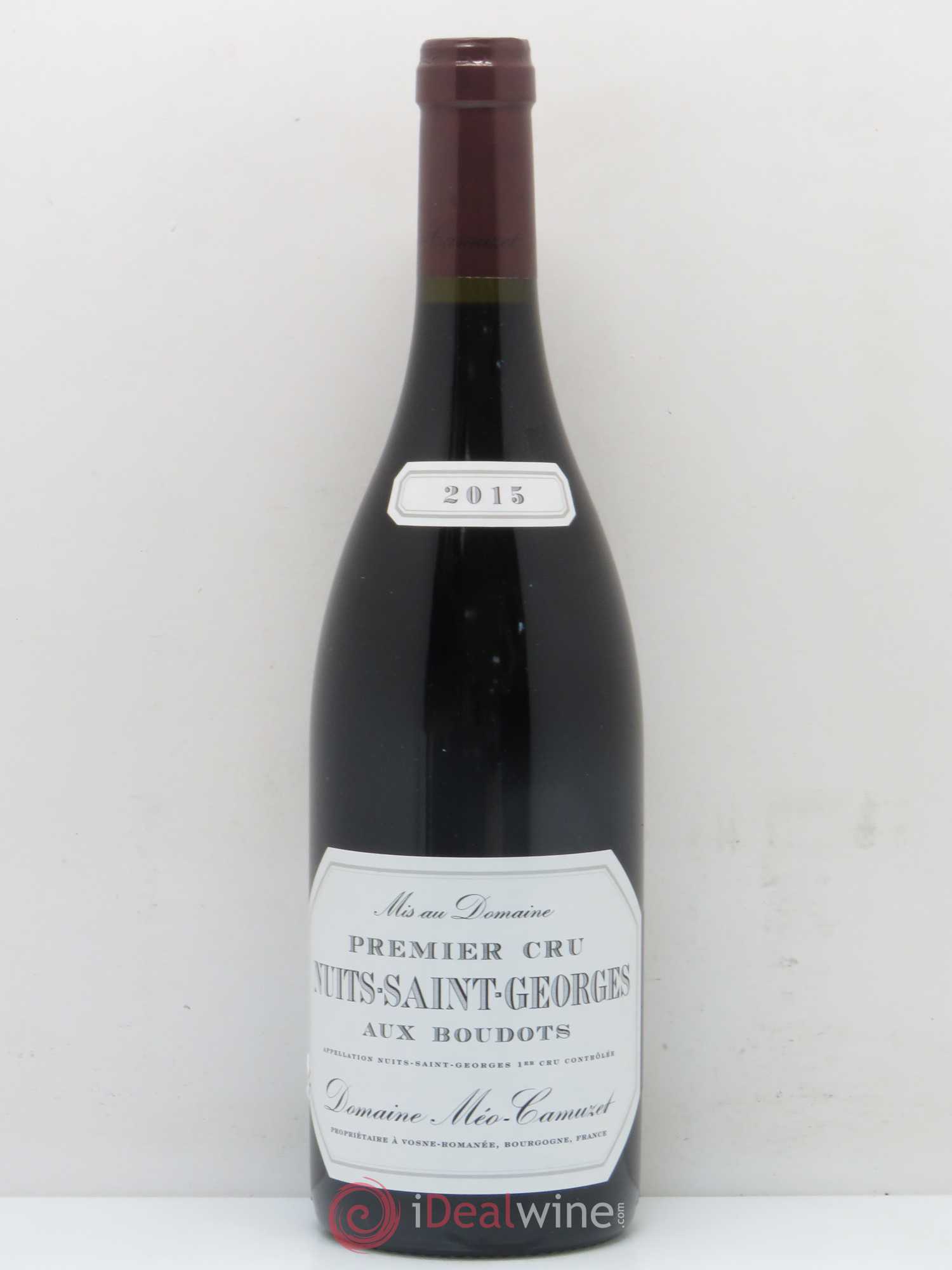 Nuits-Saint-Georges 1er Cru Aux Boudots Méo-Camuzet (Domaine) 2015 - Lot de 1 bouteille - 0