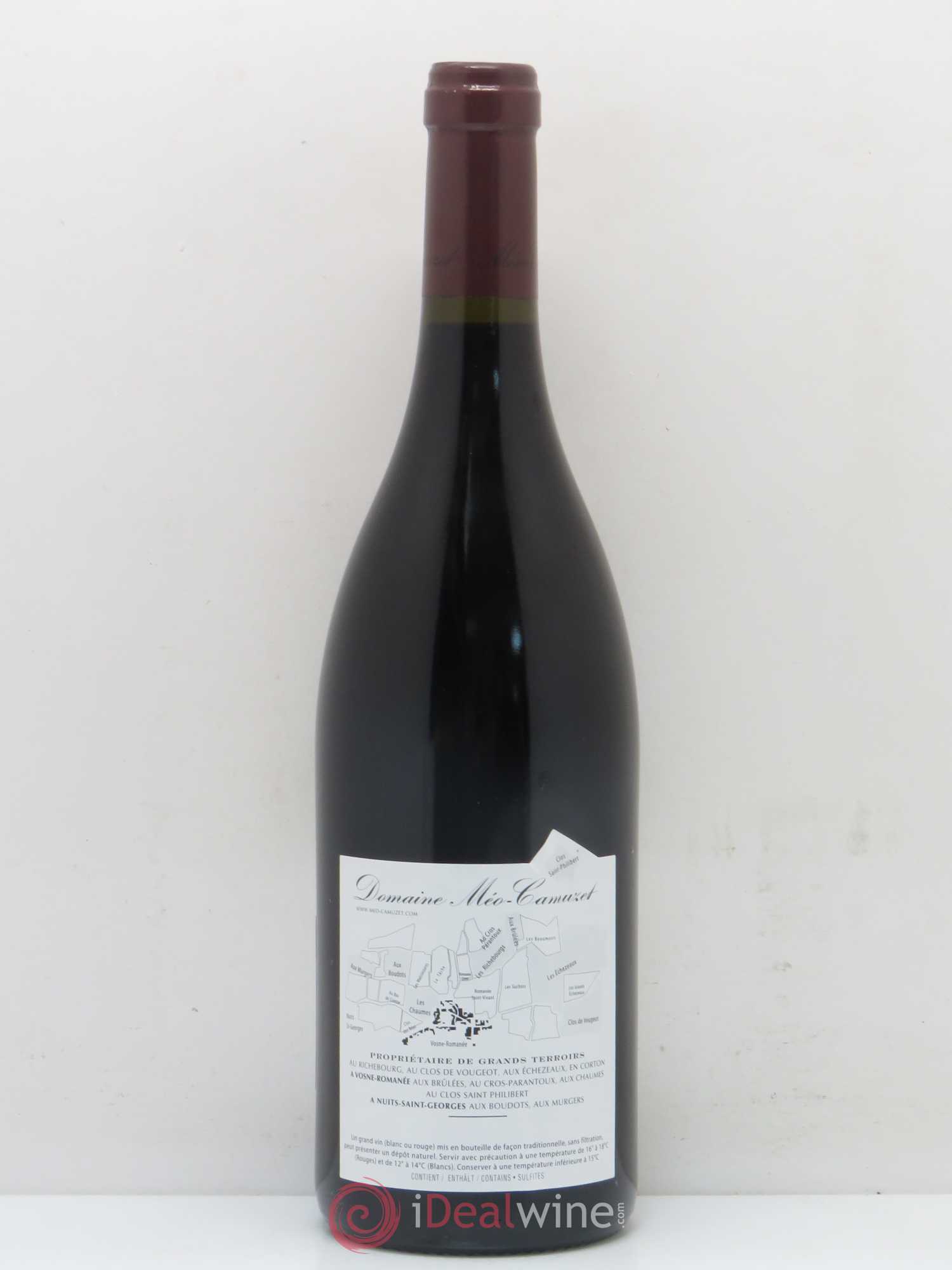 Richebourg Grand Cru Méo-Camuzet (Domaine) 2015 - Lot de 1 bouteille - 1