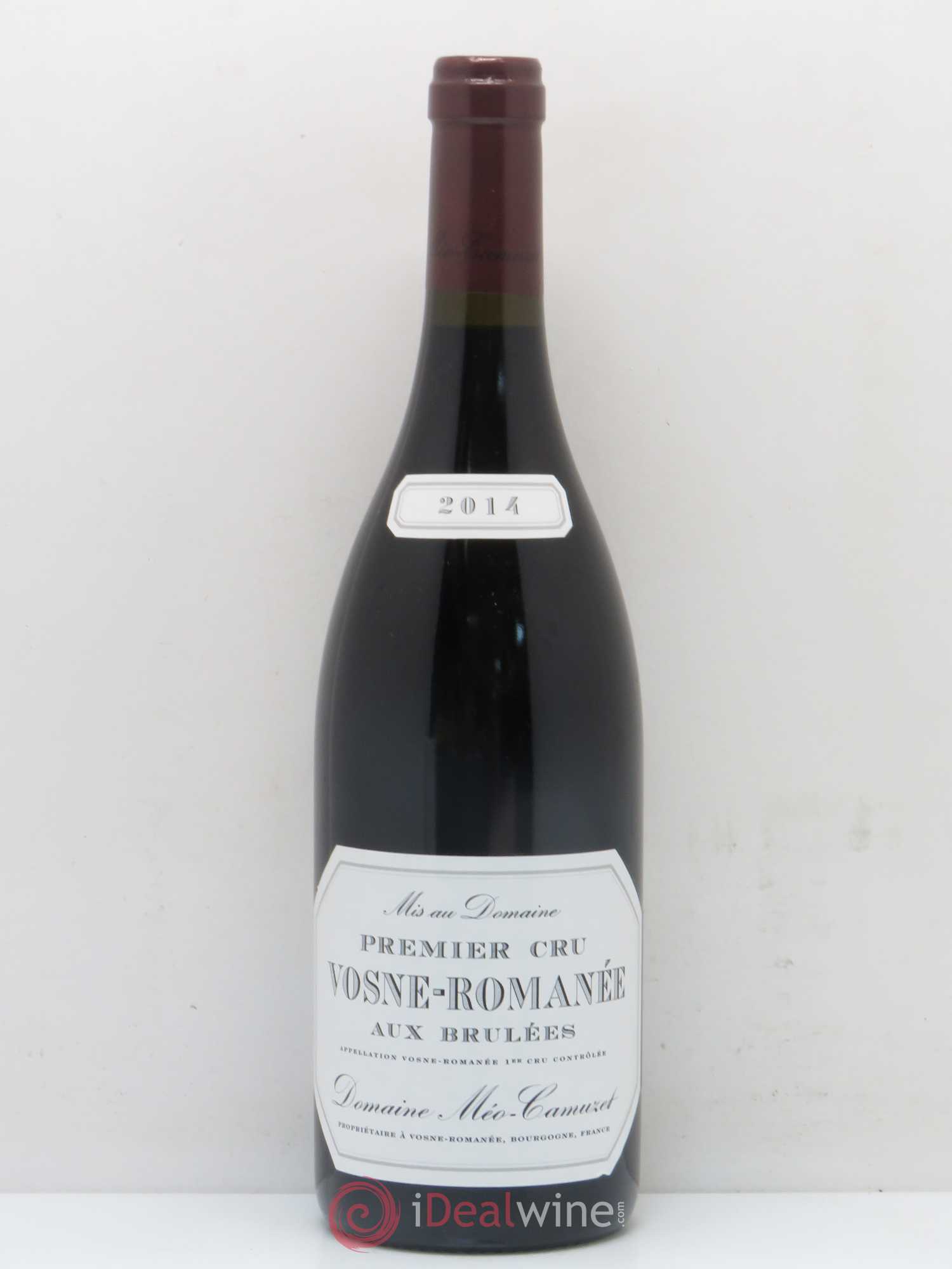 Vosne-Romanée 1er Cru Aux Brûlées Méo-Camuzet (Domaine) 2014 - Lot de 1 bouteille - 0