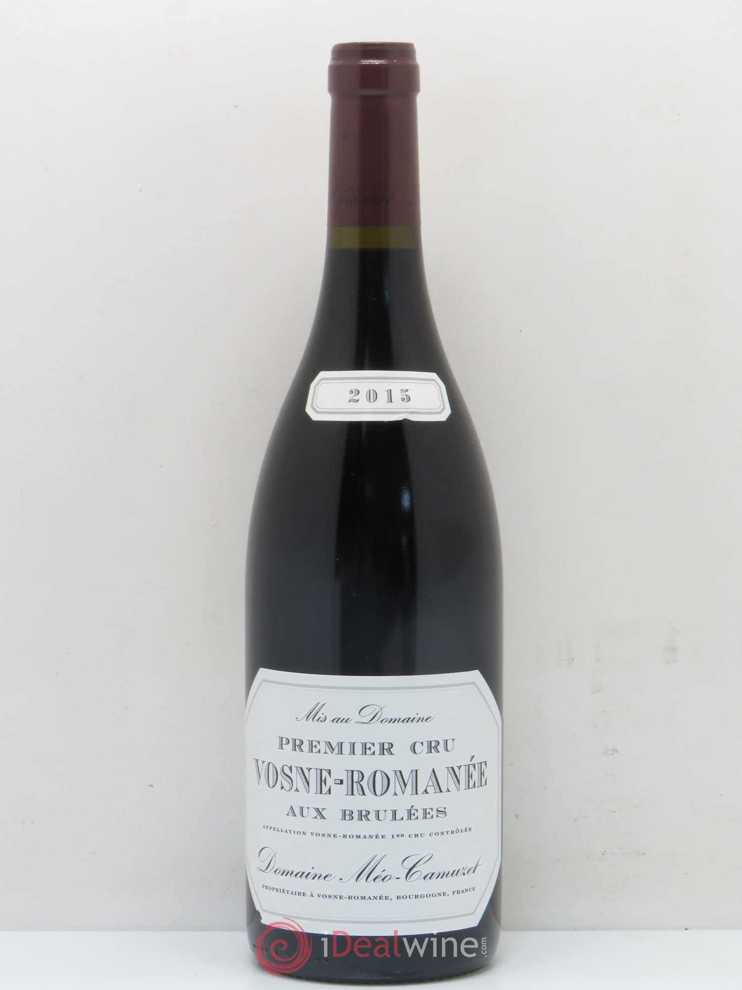 Vosne-Romanée 1er Cru Aux Brûlées Méo-Camuzet (Domaine) 2015 - Lot de 1 bouteille - 0