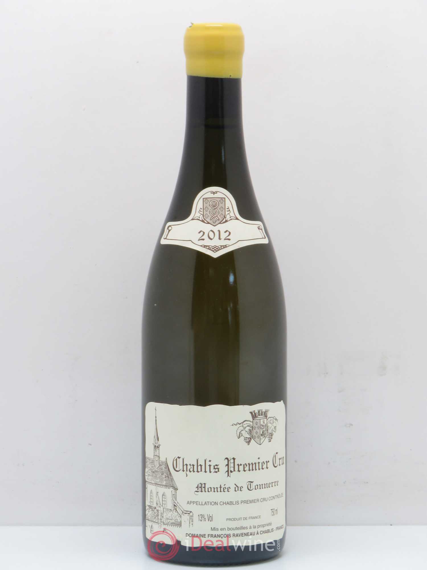 Chablis 1er Cru Montée de Tonnerre Raveneau (Domaine) 2012 - Lot de 1 bouteille - 0