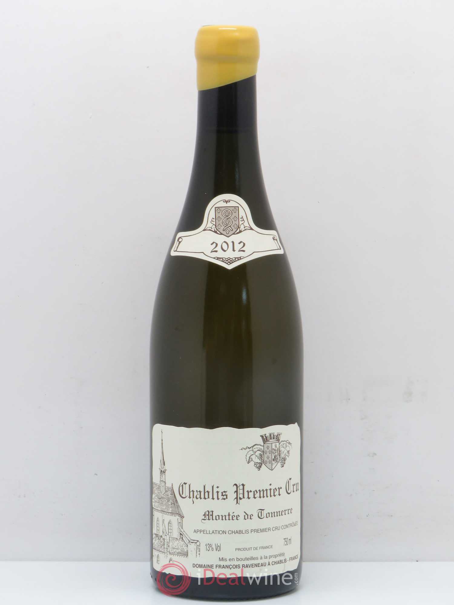 Chablis 1er Cru Montée de Tonnerre Raveneau (Domaine) 2012 - Lot de 1 bouteille - 0