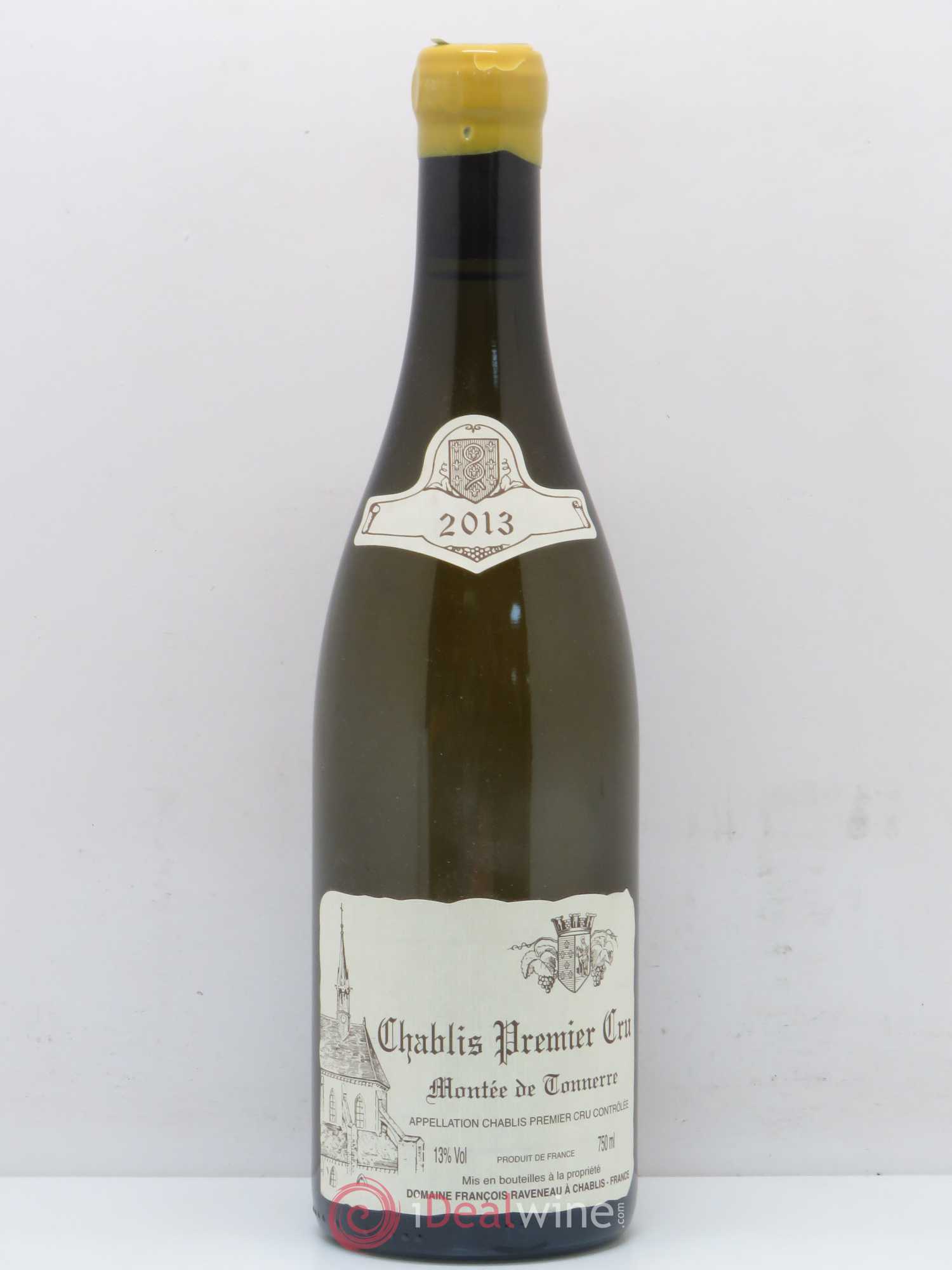 Chablis 1er Cru Montée de Tonnerre Raveneau (Domaine) 2013 - Lot de 1 bouteille - 0