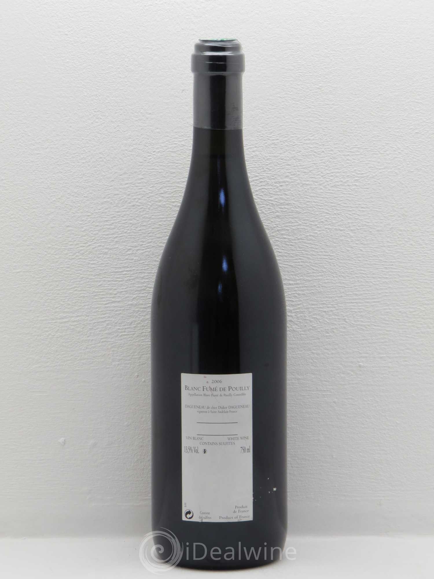 Pouilly-Fumé Clos du Calvaire Dagueneau (Domaine Didier - Louis-Benjamin) 2006 - Lot de 1 bouteille - 1
