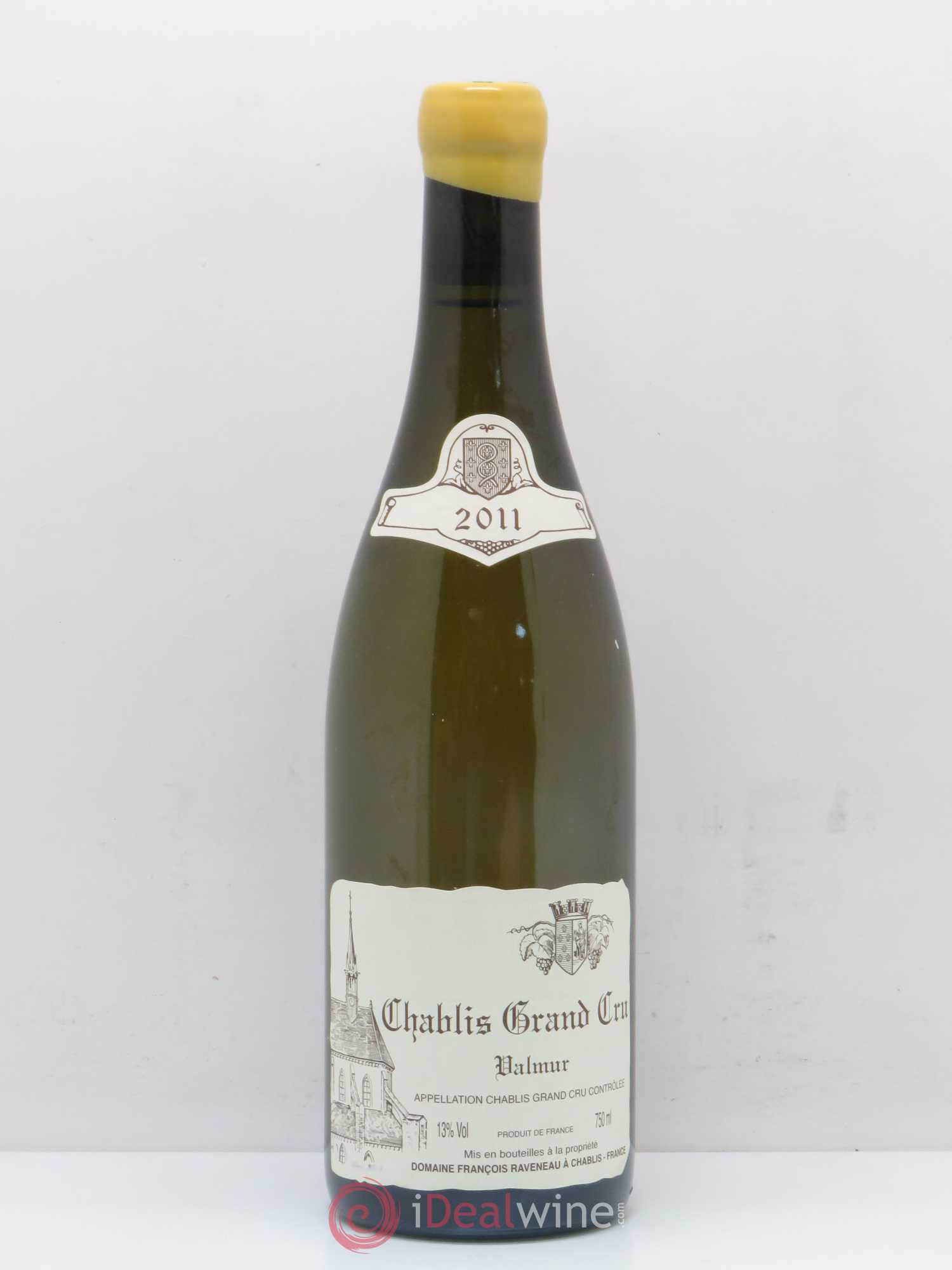 Chablis Grand Cru Valmur Raveneau (Domaine) 2011 - Lot de 1 bouteille - 0