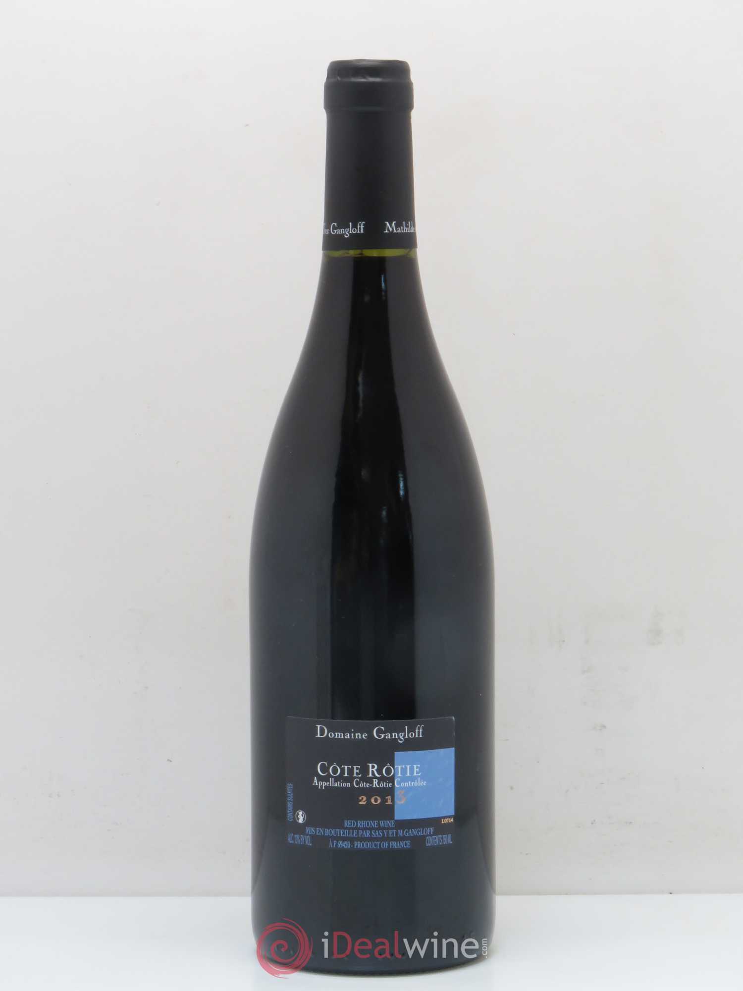 Côte-Rôtie La Barbarine Gangloff (Domaine) 2013 - Lot de 1 bouteille - 1