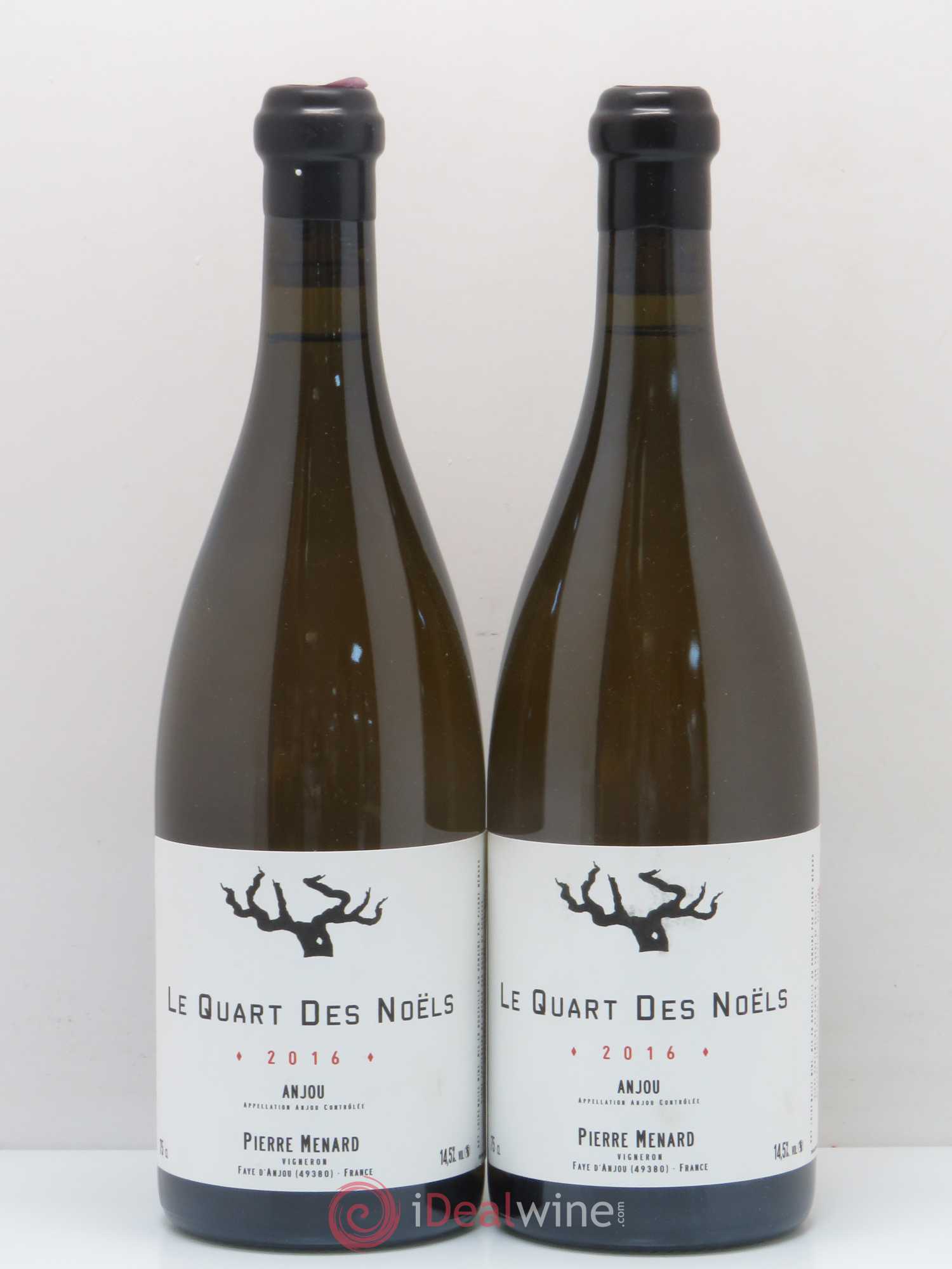 Anjou 2016 - Posten von 2 Flaschen - 0