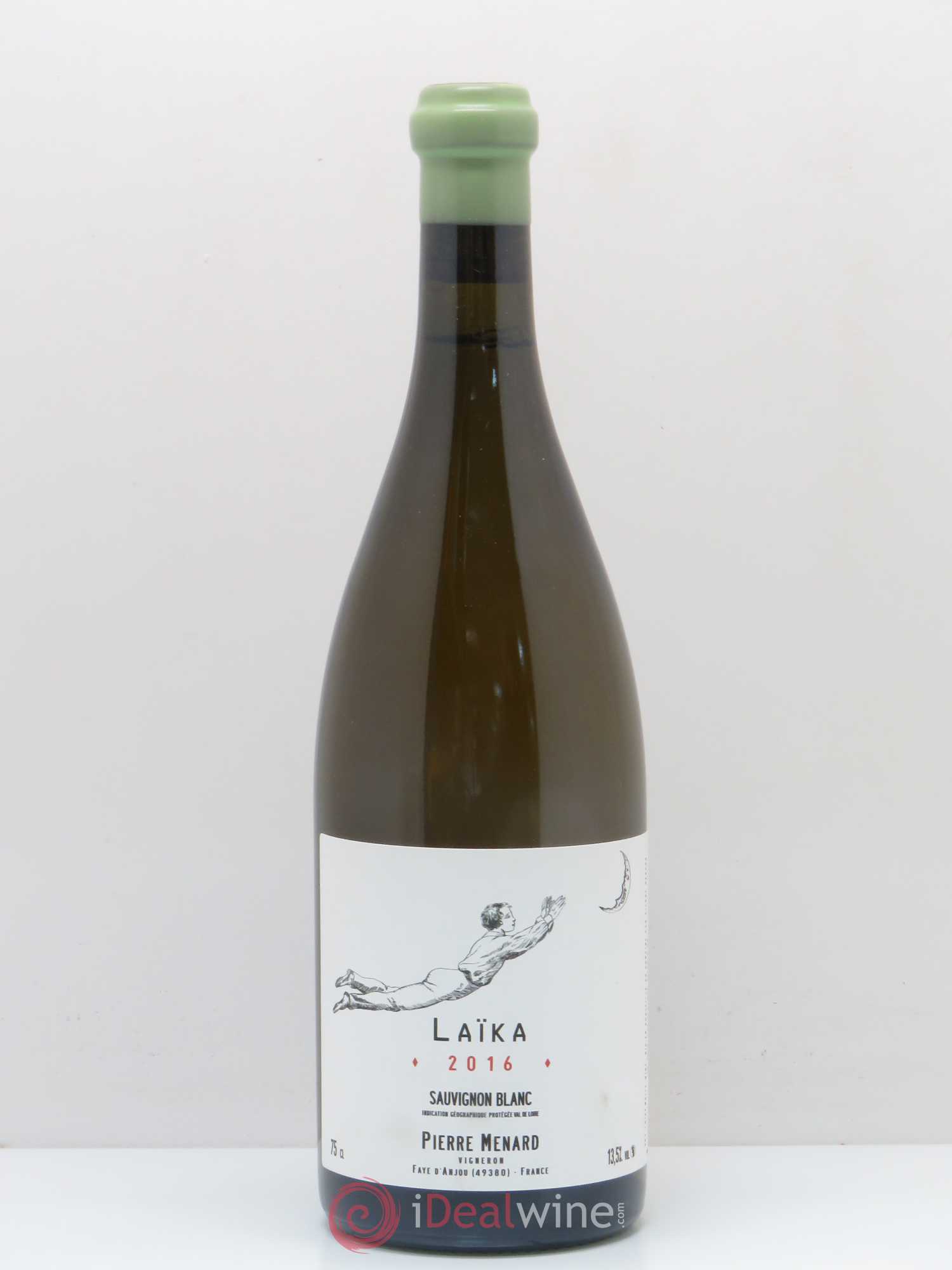 Vin de France Laïka Domaine Pierre Ménard 2016 - Posten von 1 Flasche - 0