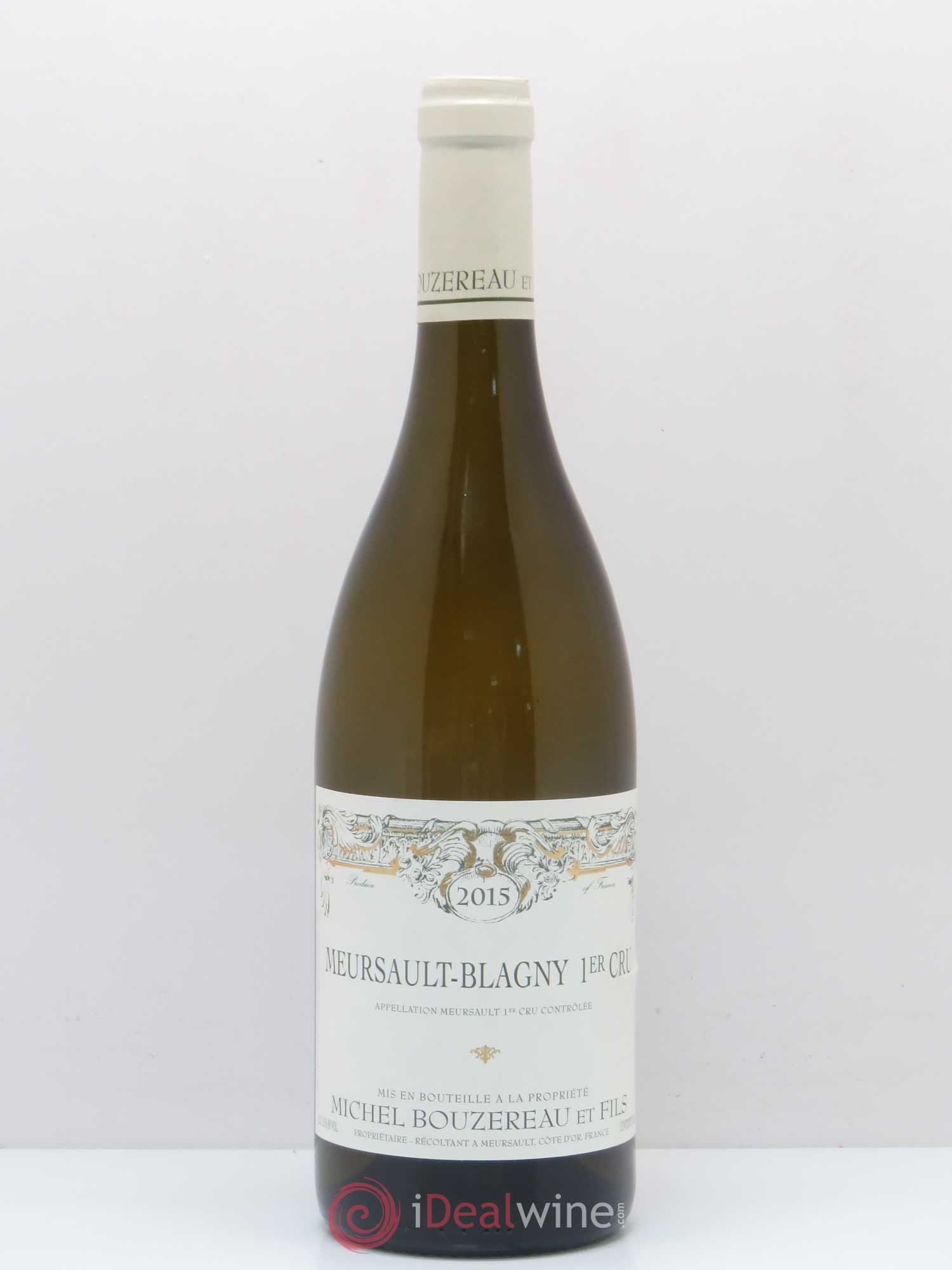 Meursault 1er Cru Blagny Domaine Michel Bouzereau 2015 - Posten von 1 Flasche - 0