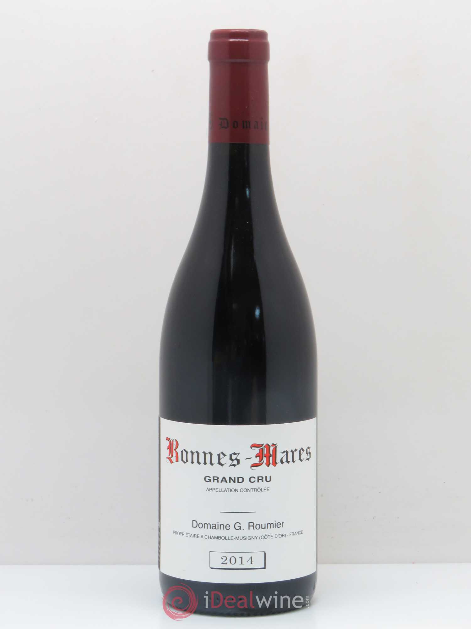 Bonnes-Mares Grand Cru Georges Roumier (Domaine) 2014 - Lot de 1 bouteille - 0