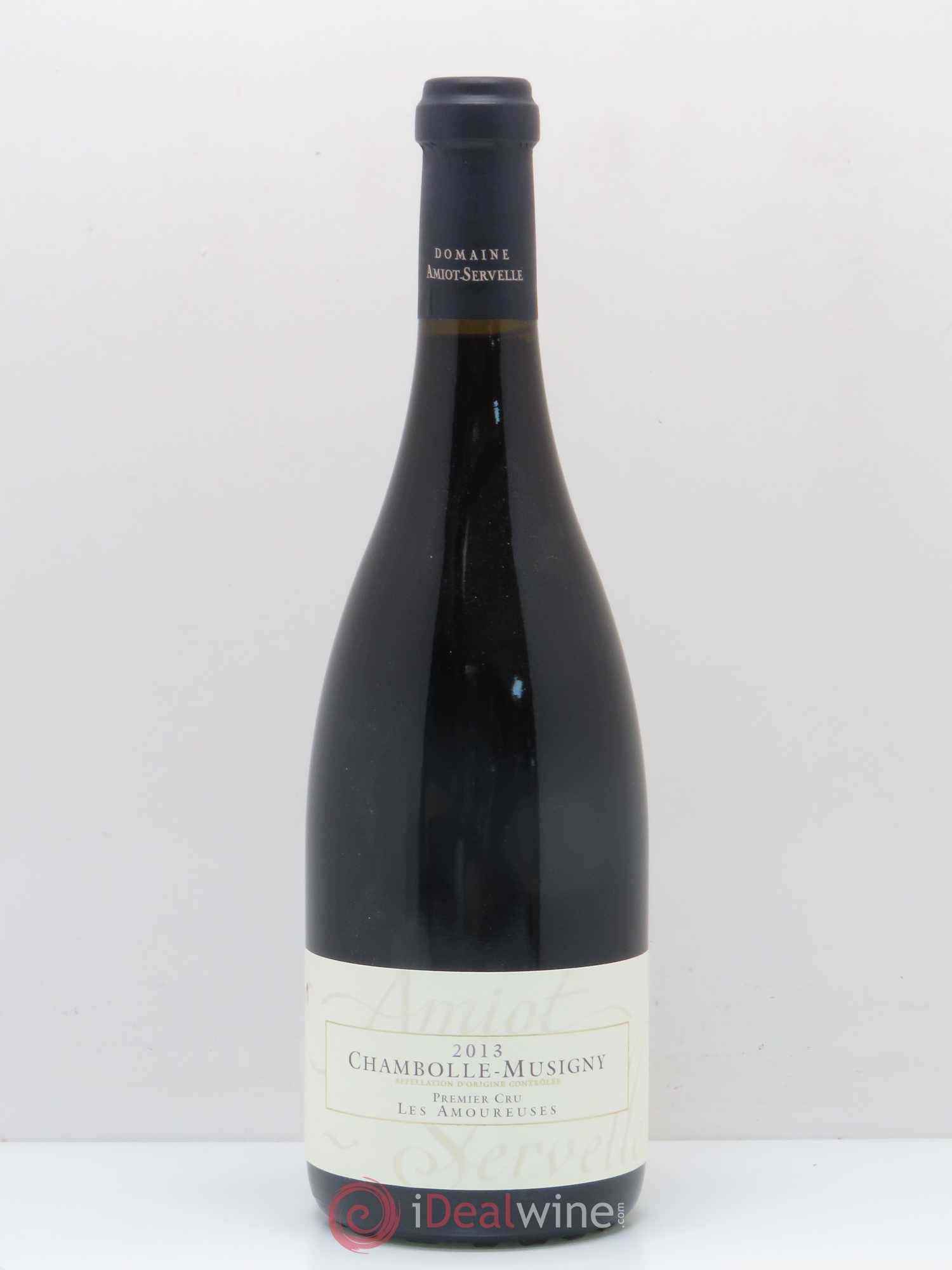 Chambolle-Musigny 1er Cru Les Amoureuses Amiot-Servelle 2013 - Lot de 1 bouteille - 0