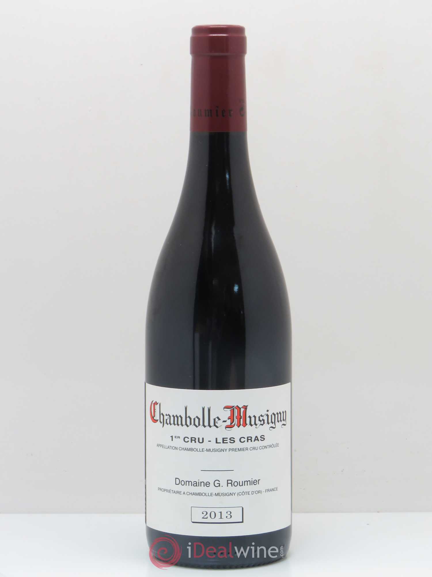 Chambolle-Musigny 1er Cru Les Cras Georges Roumier (Domaine) 2013 - Lot de 1 bouteille - 0