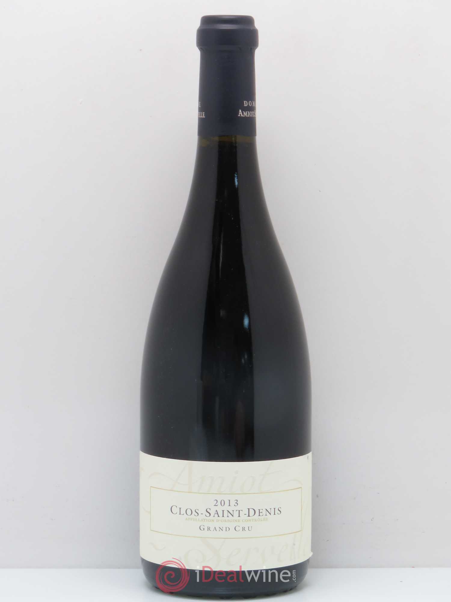 Clos Saint-Denis Grand Cru Amiot Servelle 2013 - Lot de 1 bouteille - 0
