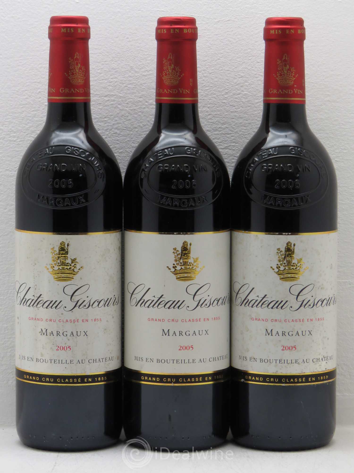 Château Giscours 3ème Grand Cru Classé 2005 - Lot de 6 bouteilles - 2