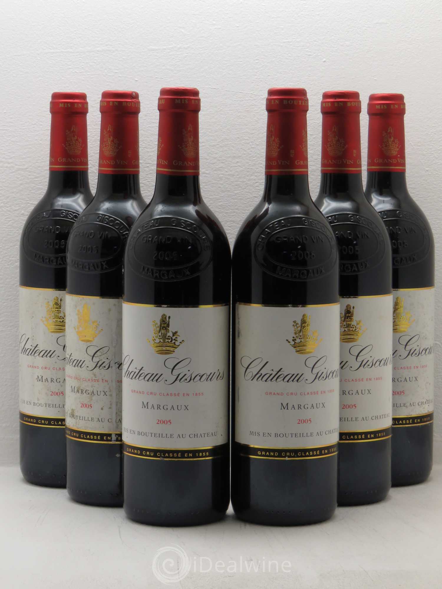 Château Giscours 3ème Grand Cru Classé 2005 - Lot de 6 bouteilles - 0