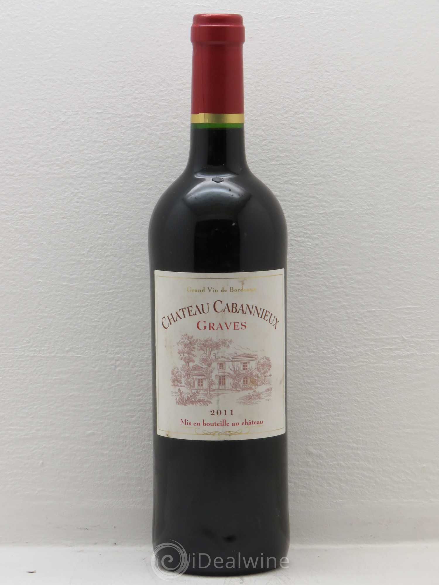 Château Cabannieux 2011 - Lot de 1 bouteille - 0