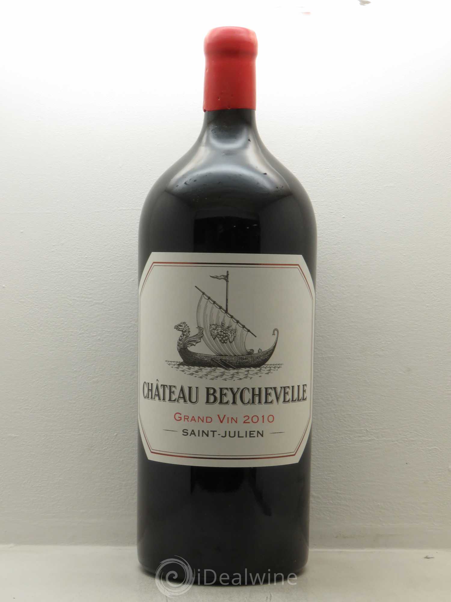 Château Beychevelle 4ème Grand Cru Classé 2010 - Lot de 1 jeroboam - 0