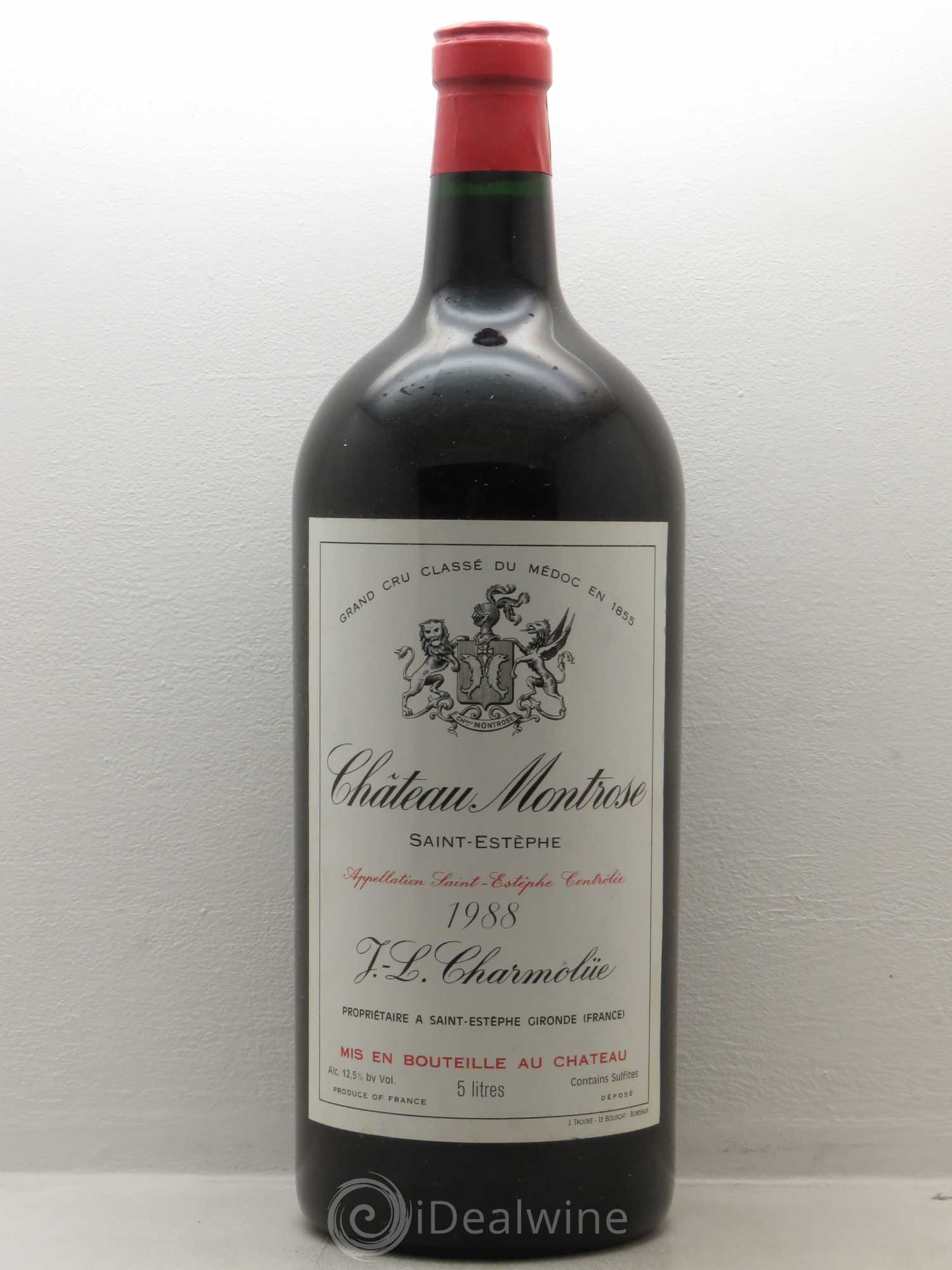 Château Montrose 2ème Grand Cru Classé 1988 - Lot de 1 jeroboam - 0