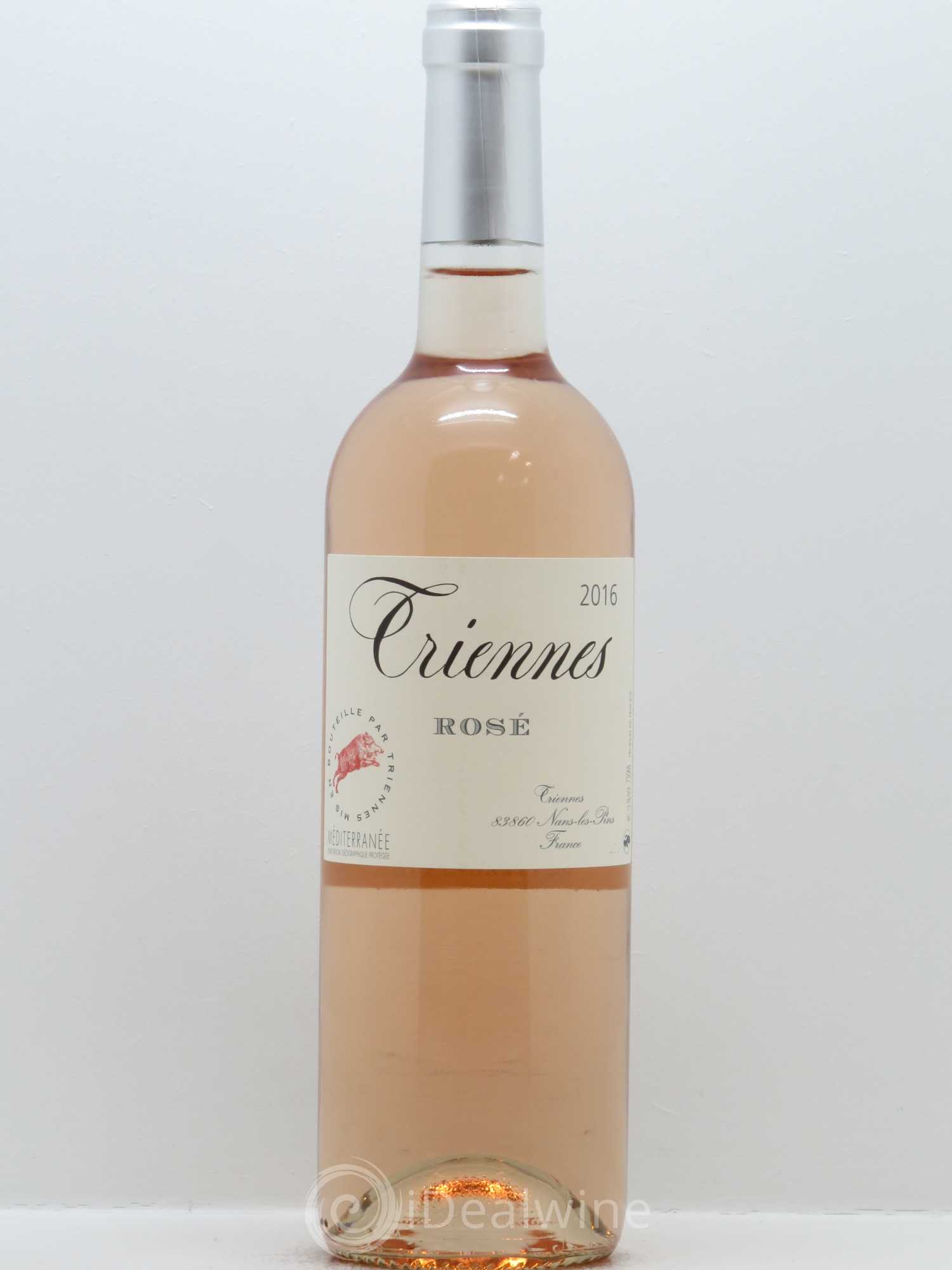 Méditerranée Rosé Triennes (Domaine) 2016 - Lot de 1 bouteille - 0