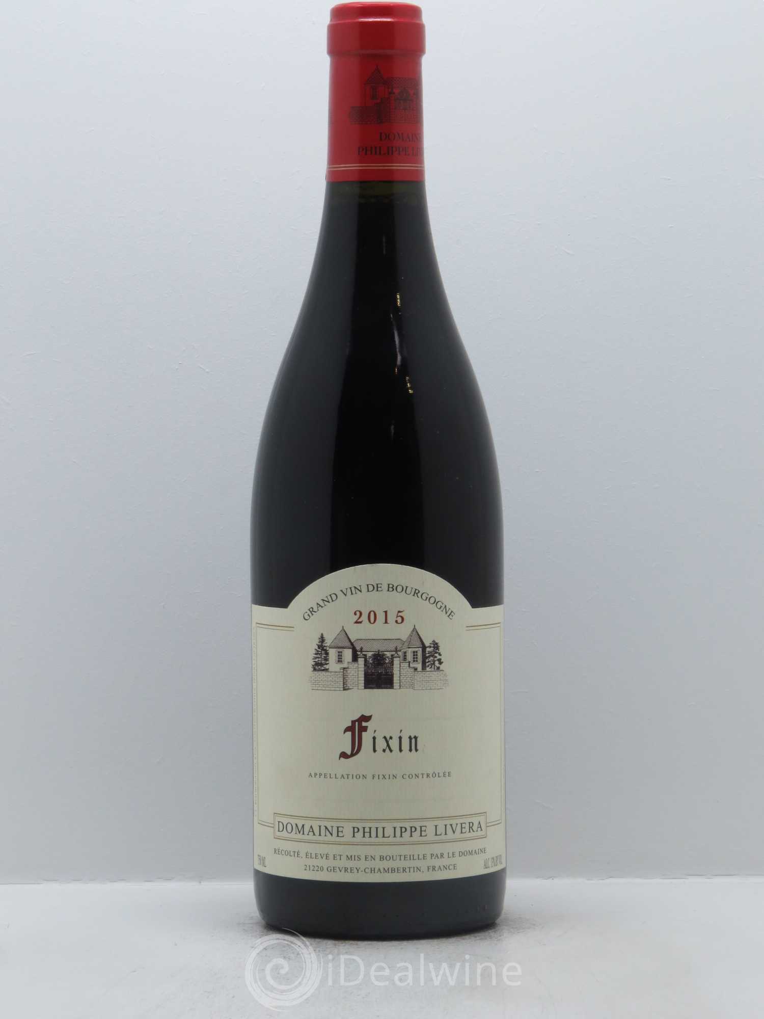Fixin Tilleuls (Domaine des) - Philippe Livera 2015 - Lot de 1 bouteille - 0
