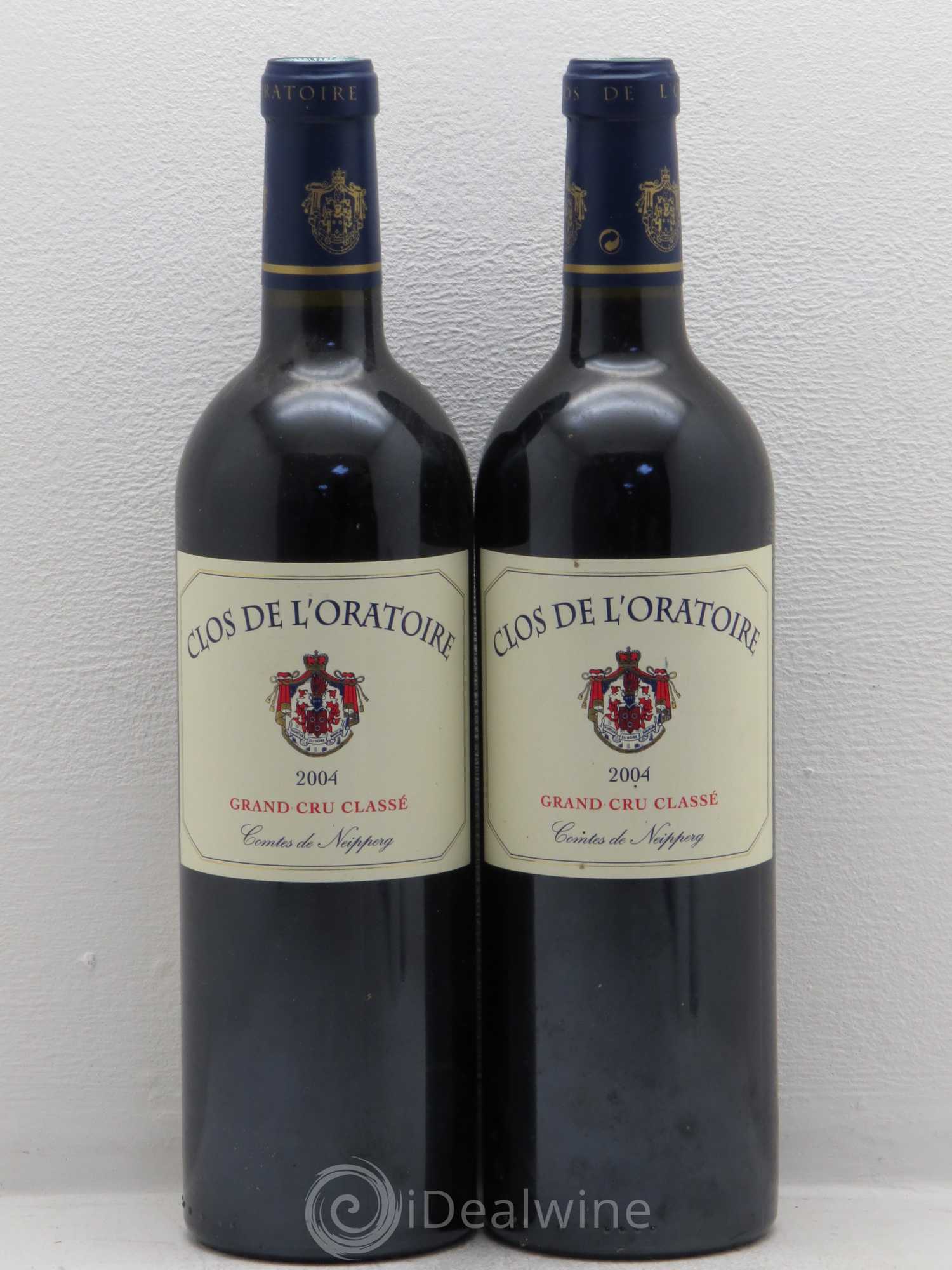 Clos de l'Oratoire Grand Cru Classé 2004 - Lot de 5 bouteilles - 2