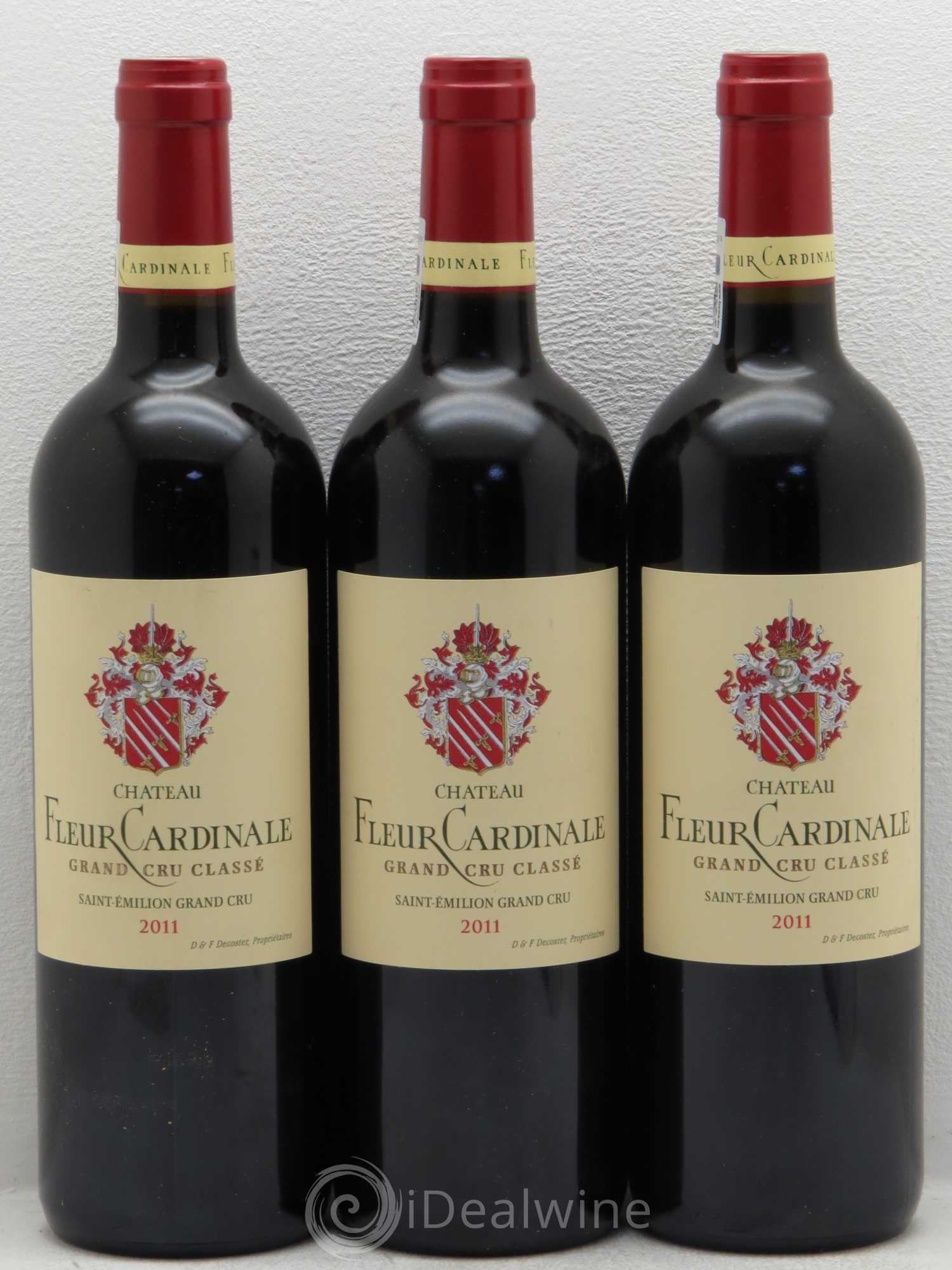 Château Fleur Cardinale Grand Cru Classé 2011 - Lot de 6 bouteilles - 2
