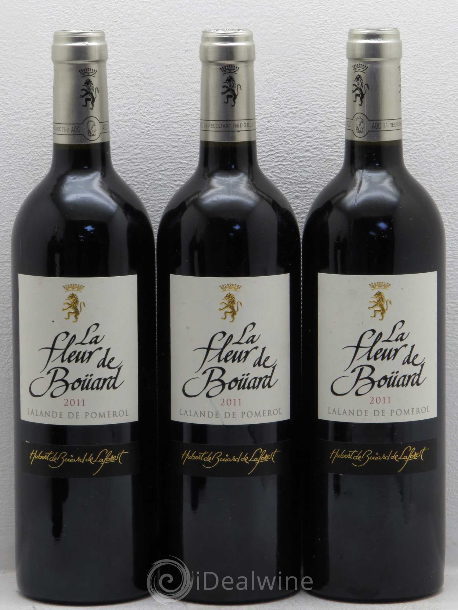 Château La Fleur de Boüard 2011 - Lot de 6 bouteilles - 1