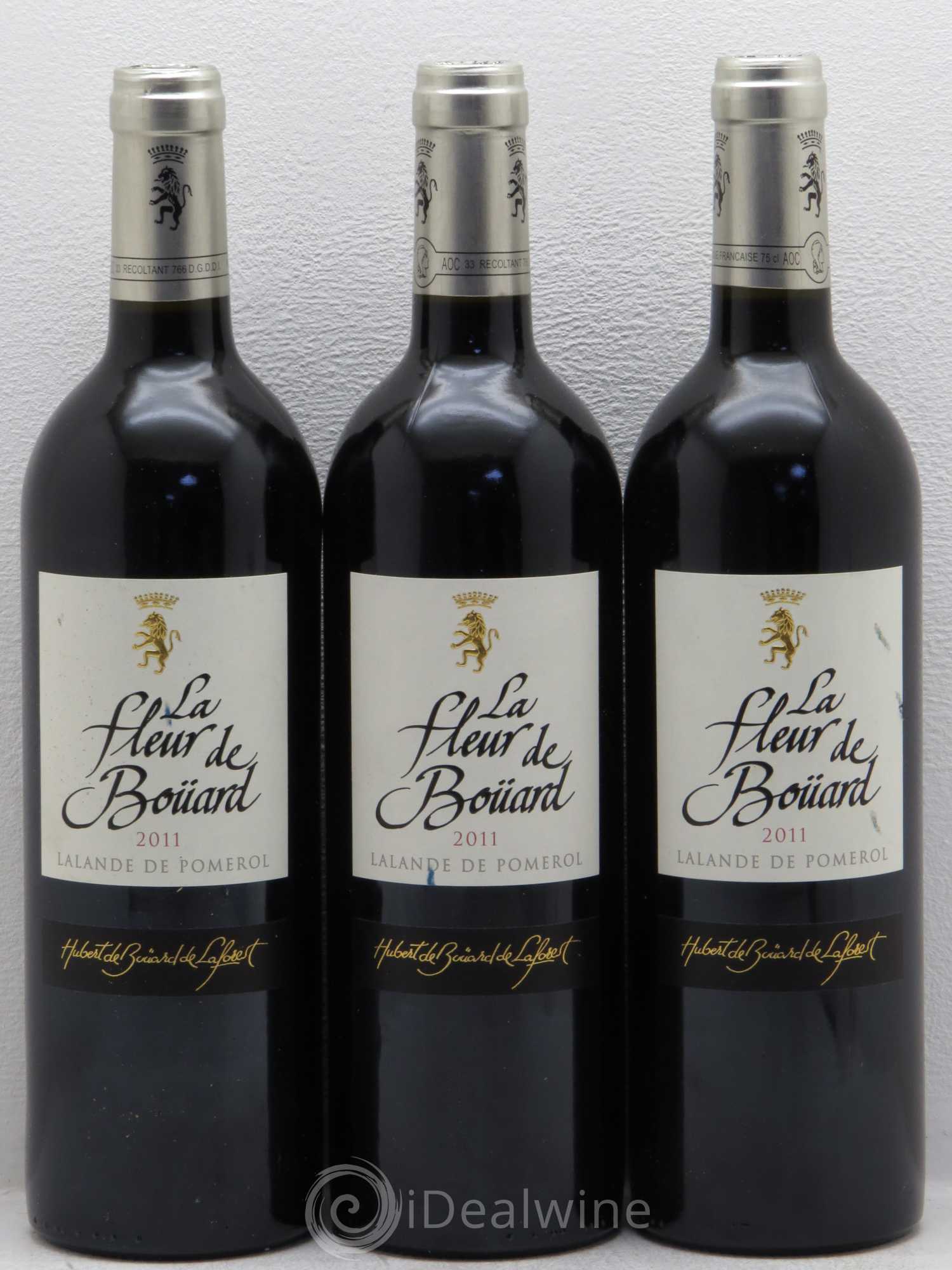 Château La Fleur de Boüard 2011 - Lot de 6 bouteilles - 2