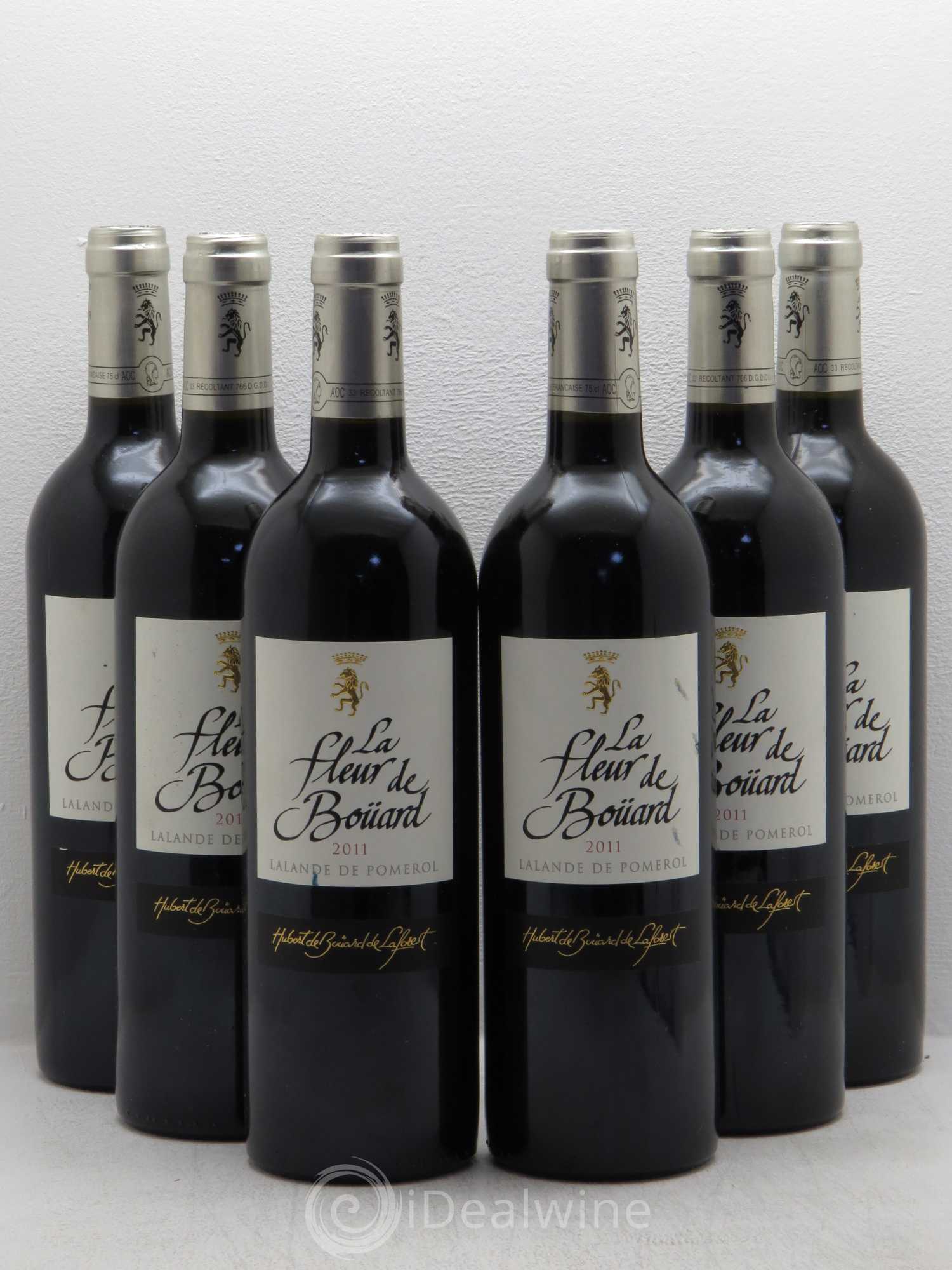 Château La Fleur de Boüard 2011 - Lot de 6 bouteilles - 0