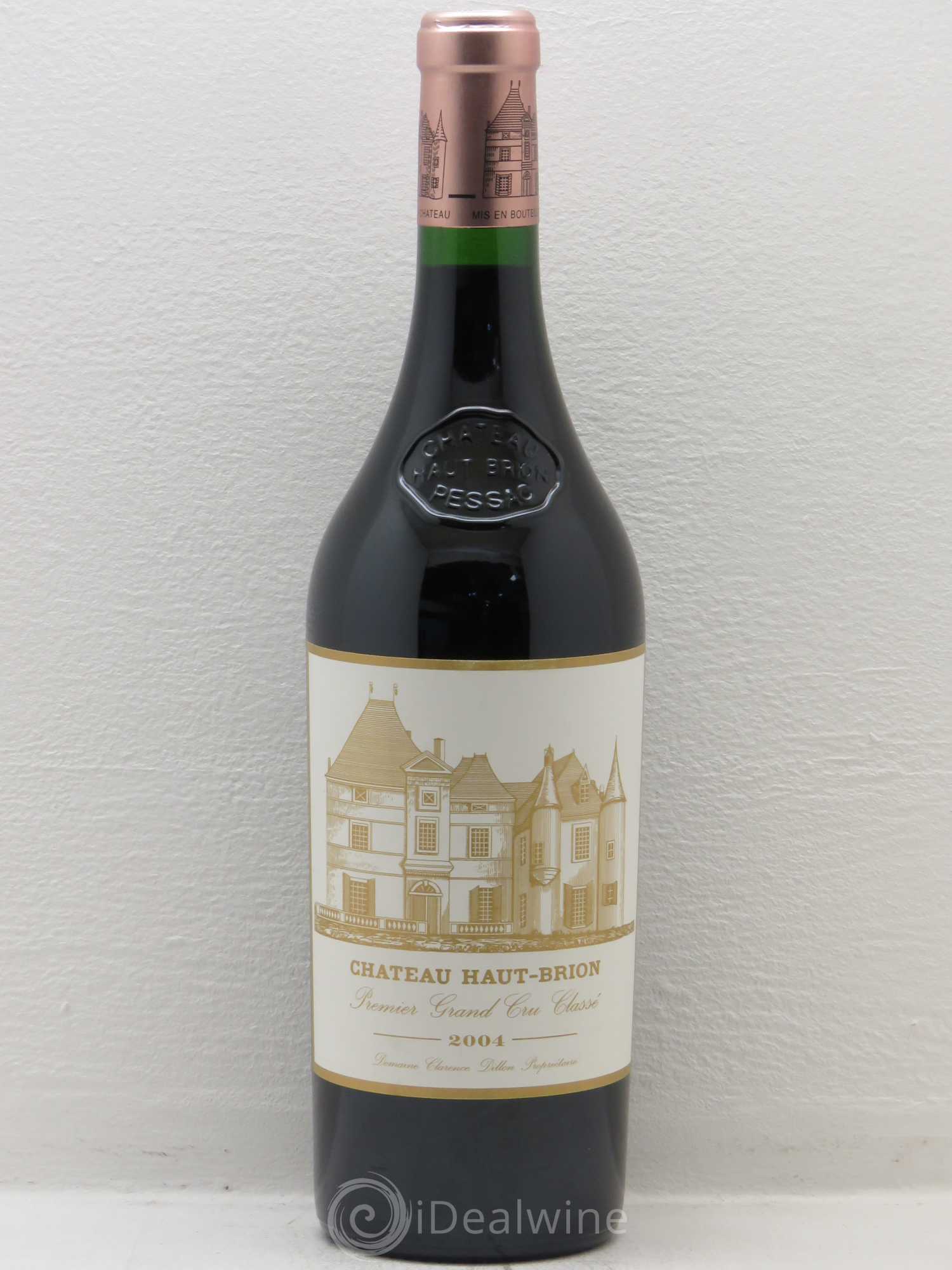 Château Haut Brion 1er Grand Cru Classé 2004 - Lot de 1 bouteille - 0