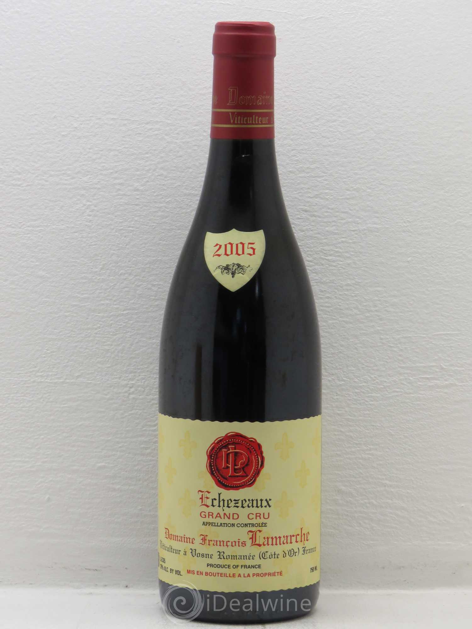 Echezeaux Grand Cru Lamarche (Domaine) 2005 - Lot de 1 bouteille - 0