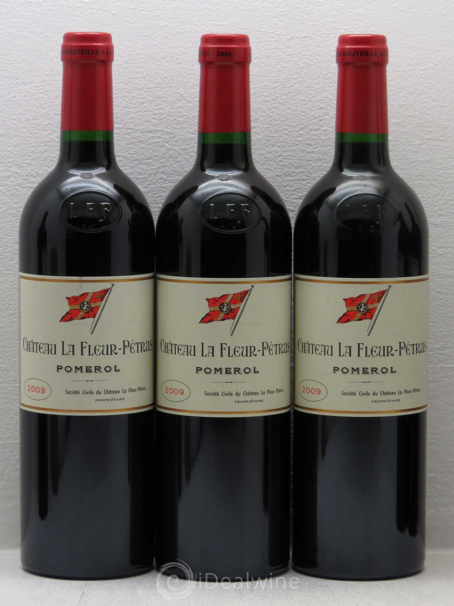 Château la Fleur Petrus 2009 - Lot de 6 bouteilles - 1