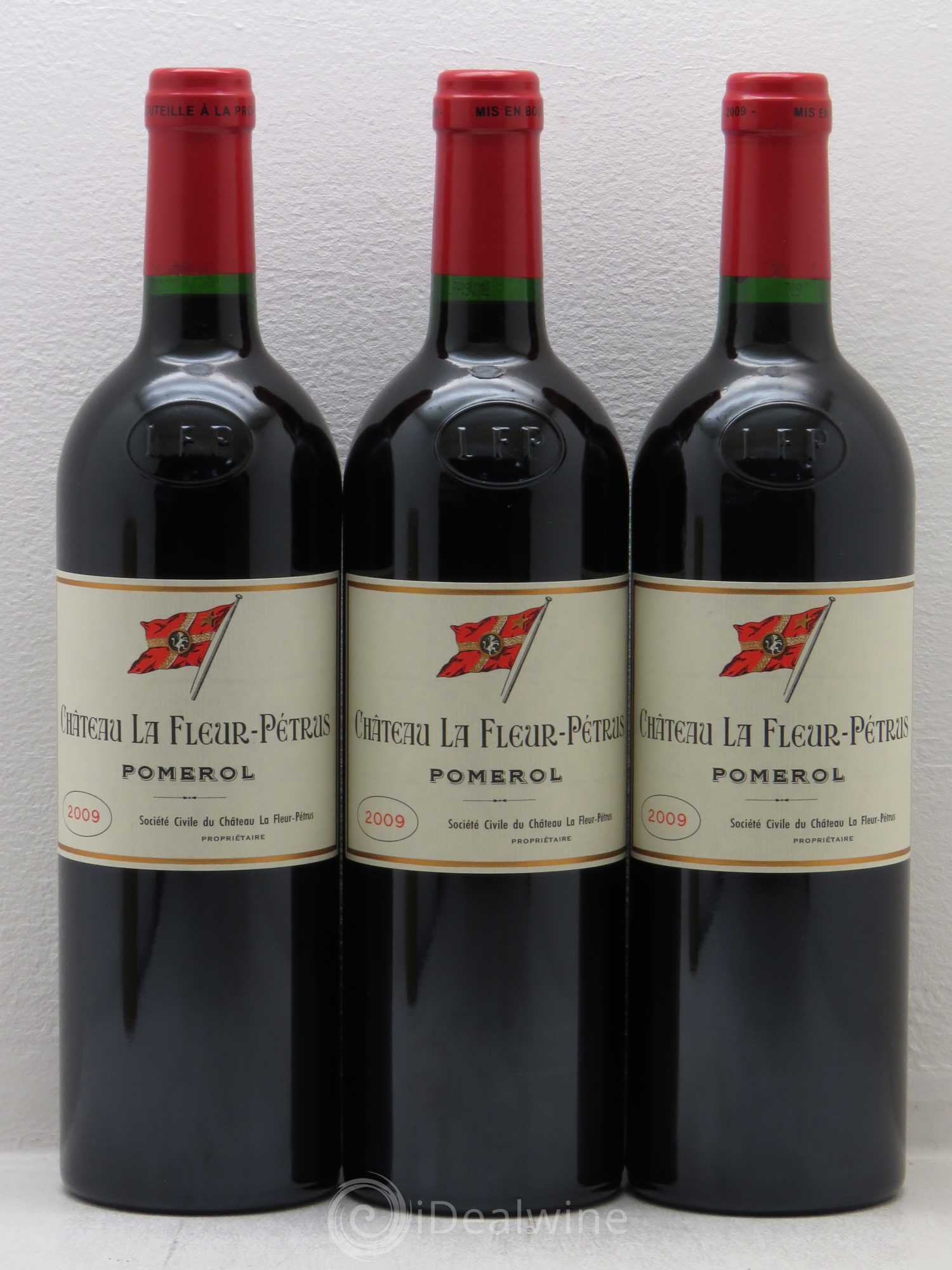 Château la Fleur Petrus 2009 - Lot de 6 bouteilles - 2