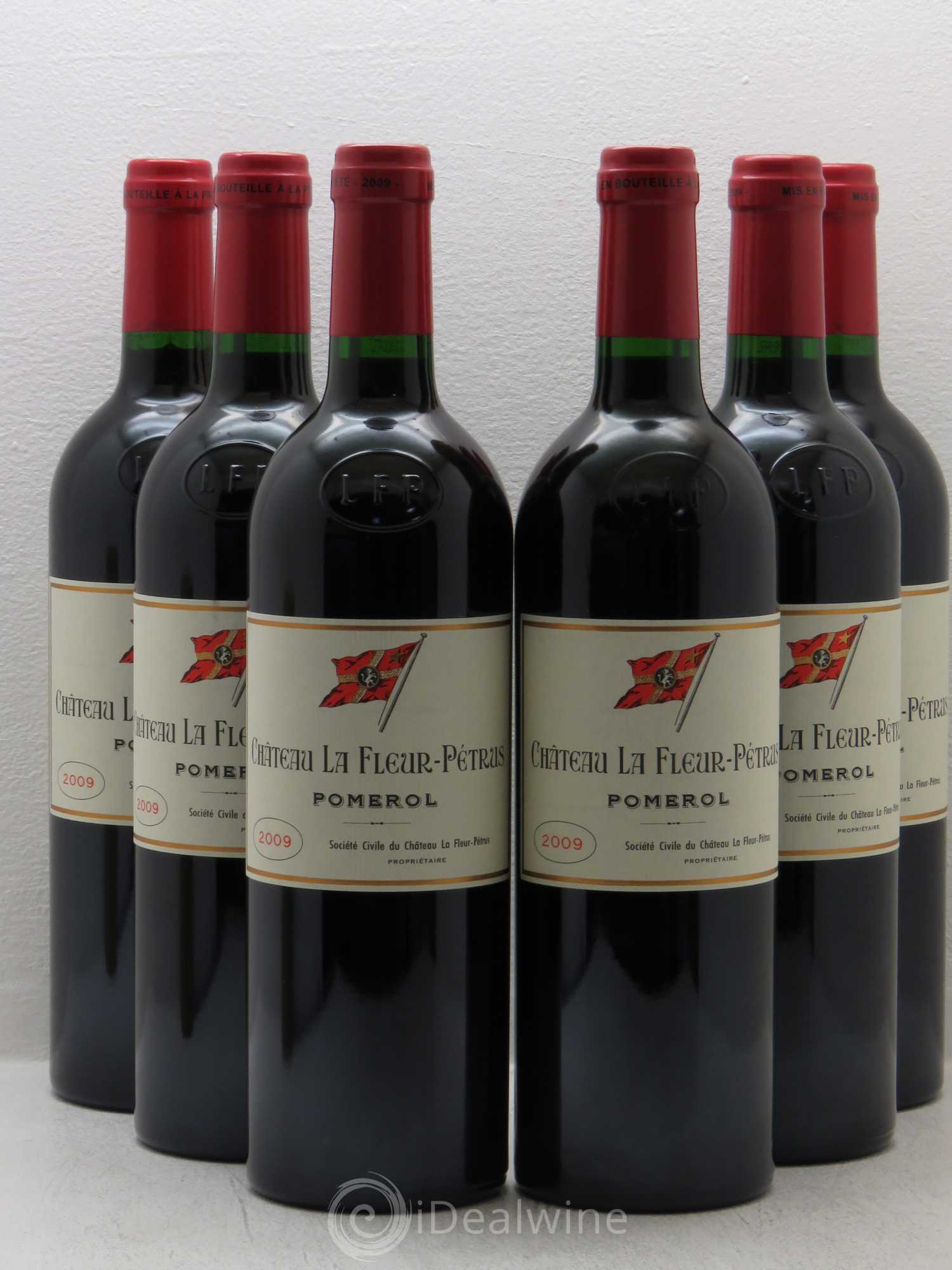 Château la Fleur Petrus 2009 - Lot de 6 bouteilles - 0