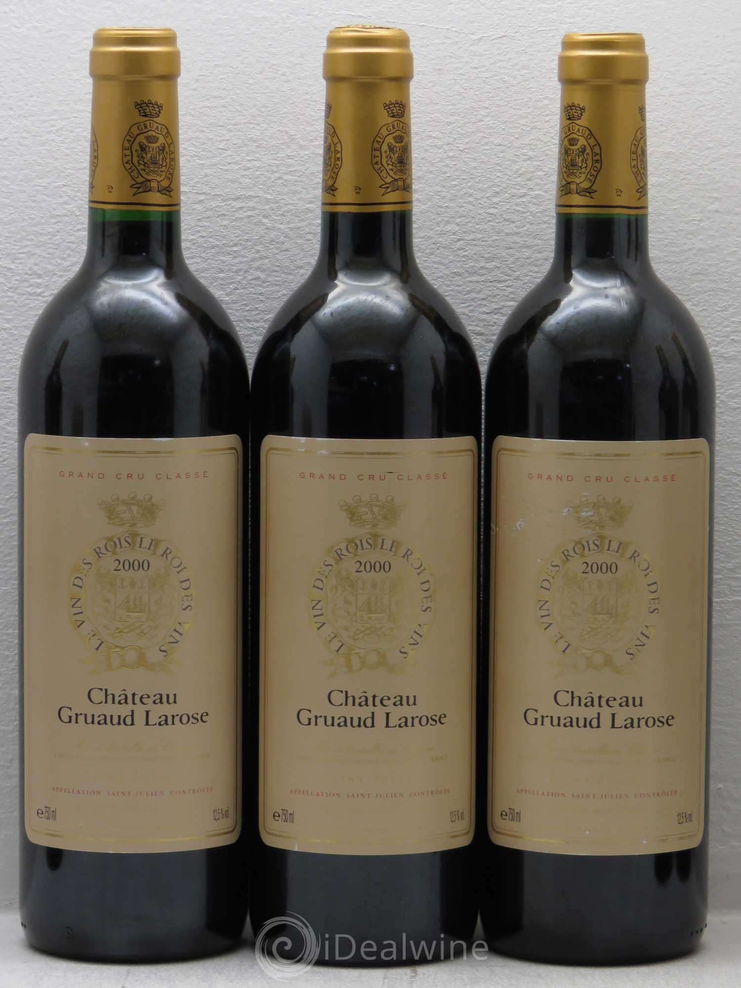 Château Gruaud Larose 2ème Grand Cru Classé 2000 - Lot de 6 bouteilles - 1