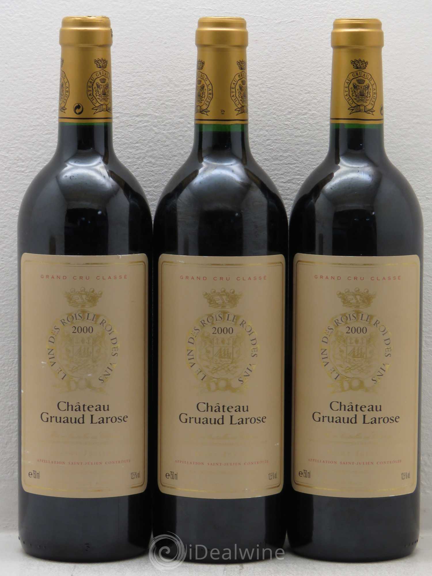 Château Gruaud Larose 2ème Grand Cru Classé 2000 - Lot de 6 bouteilles - 2