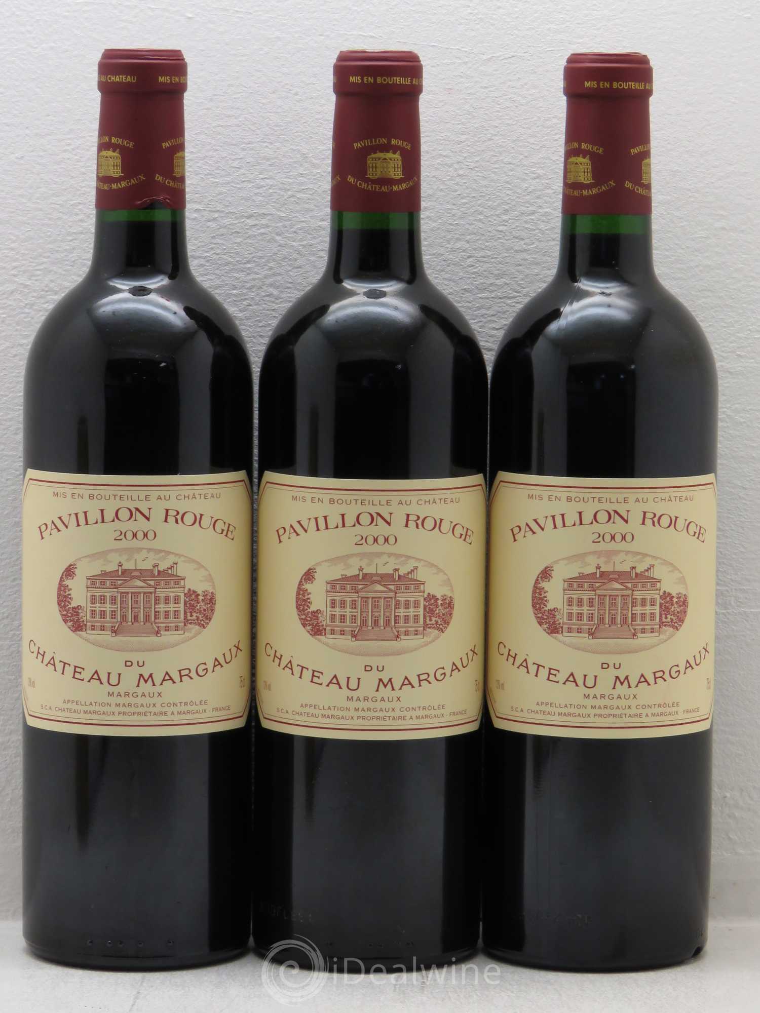 Pavillon Rouge du Château Margaux Second Vin 2000 - Lot de 6 bouteilles - 2