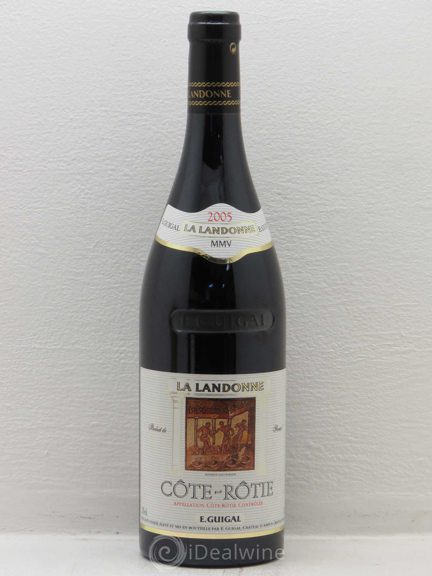 Côte-Rôtie La Landonne Guigal 2005 - Lot de 1 bouteille - 0