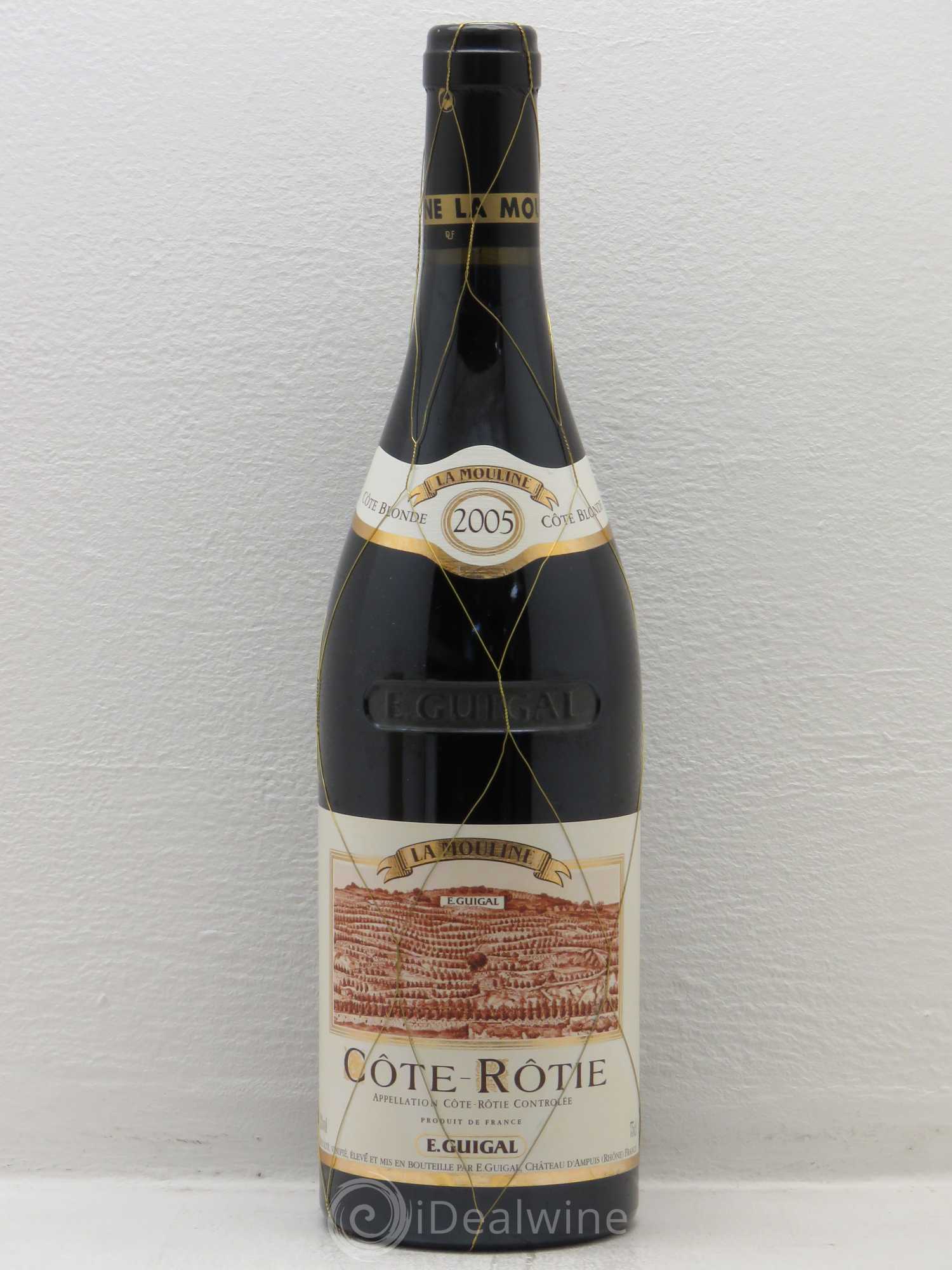 Côte-Rôtie La Mouline Guigal 2005 - Lot de 1 bouteille - 0