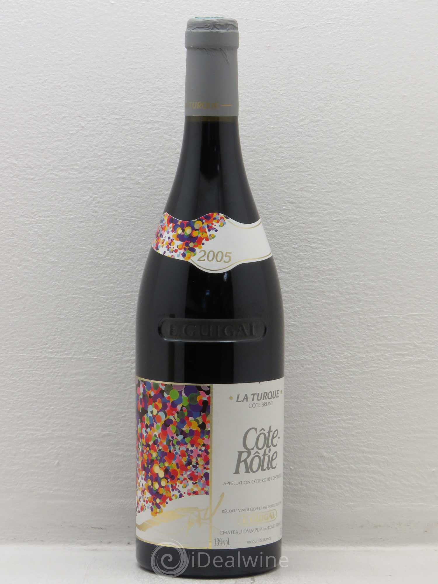 Côte-Rôtie La Turque Guigal 2005 - Lot de 1 bouteille - 0