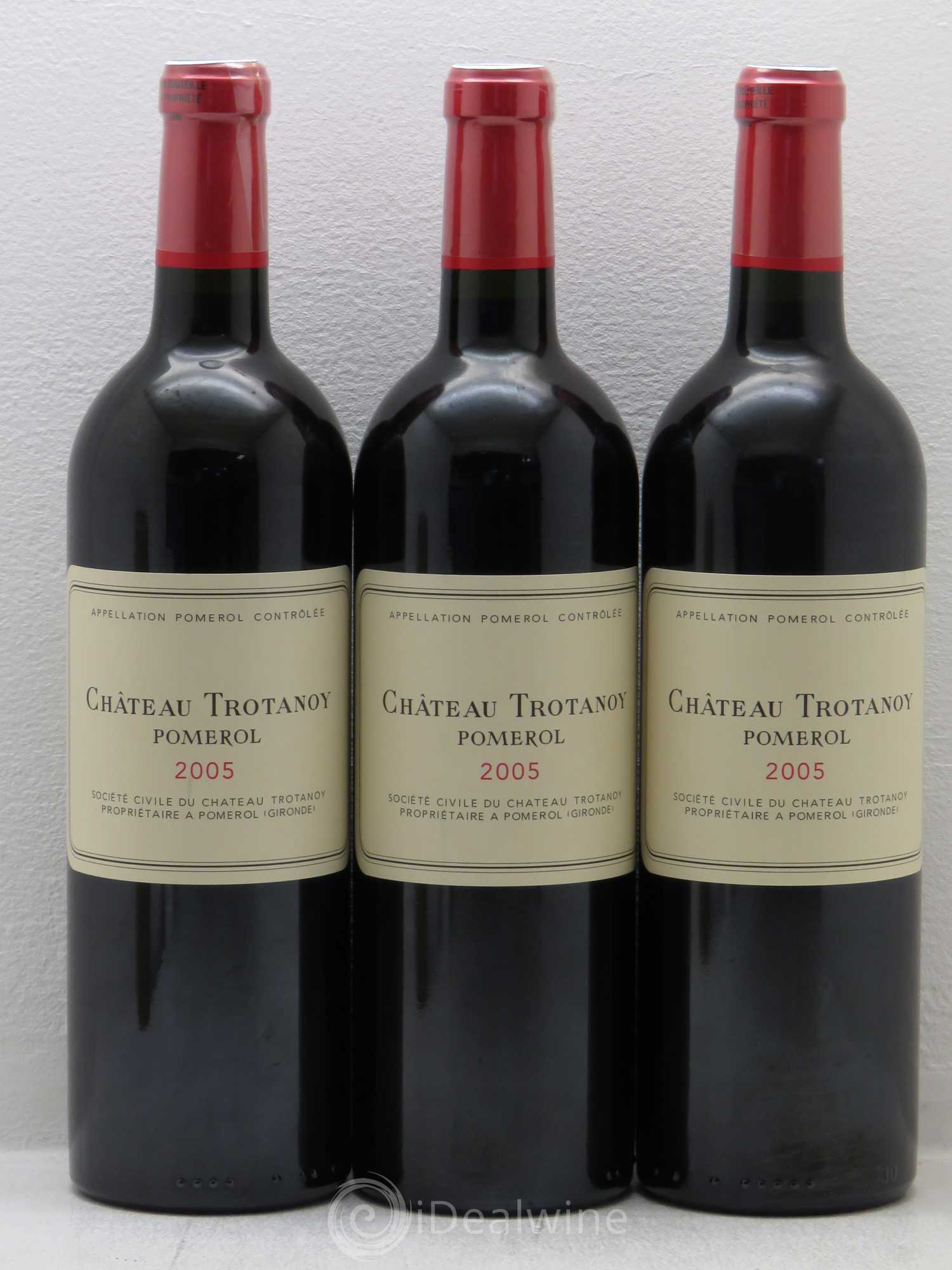 Château Trotanoy 2005 - Lot de 6 bouteilles - 2