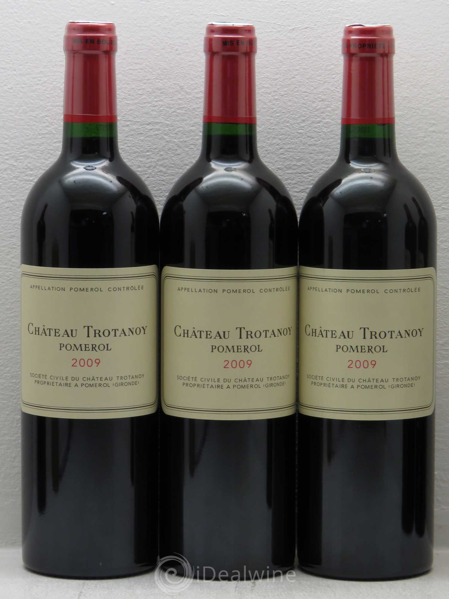 Château Trotanoy 2009 - Lot de 6 bouteilles - 1