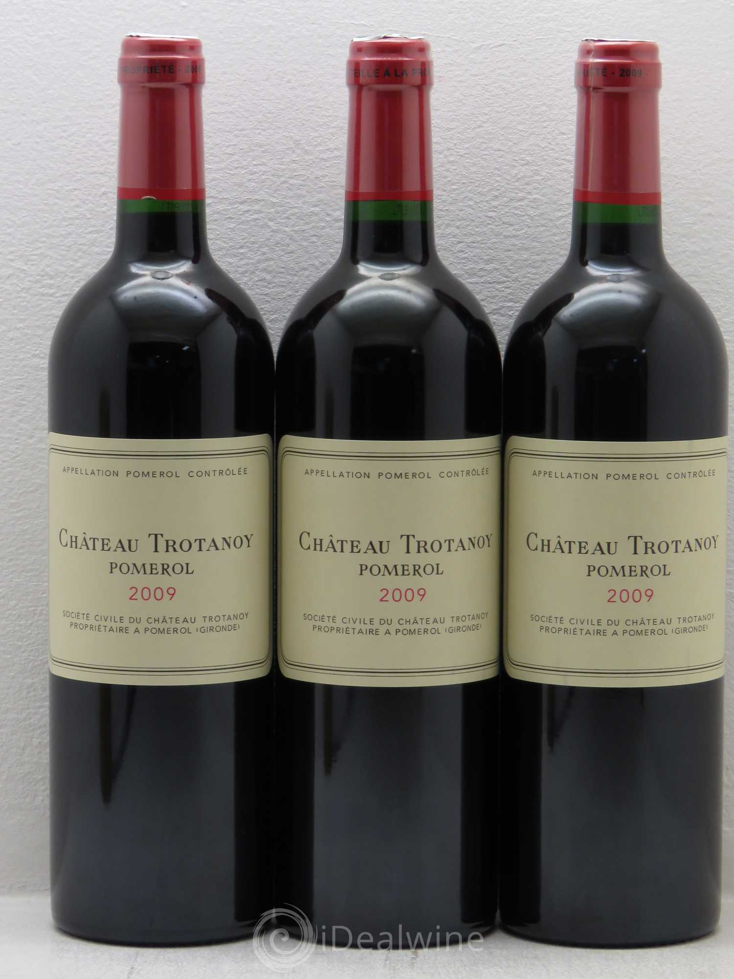 Château Trotanoy 2009 - Lot de 6 bouteilles - 2