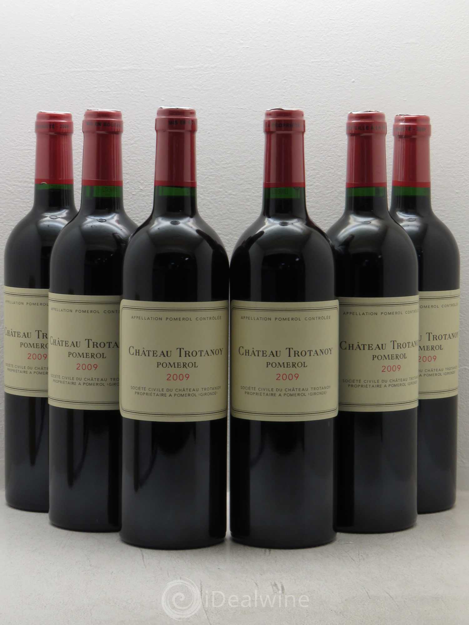 Château Trotanoy 2009 - Lot de 6 bouteilles - 0