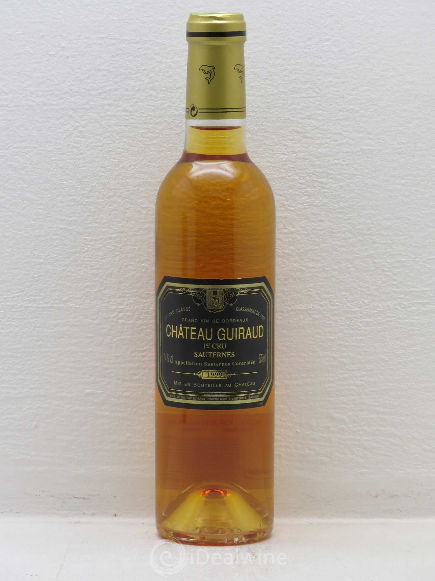 Château Guiraud 1er Grand Cru Classé 1999 - Lotto di 1 mezza bottiglia - 0
