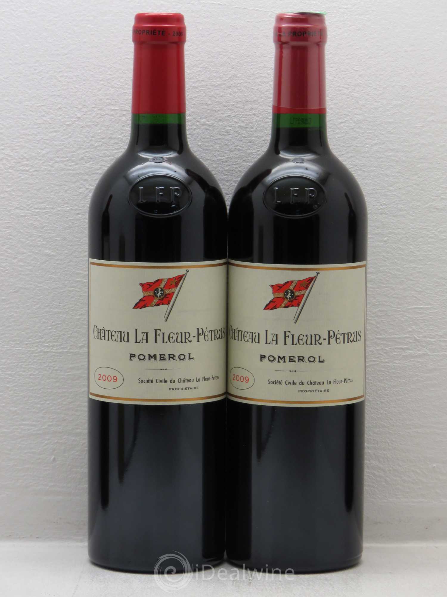 Château la Fleur Petrus 2009 - Lot de 4 bouteilles - 1