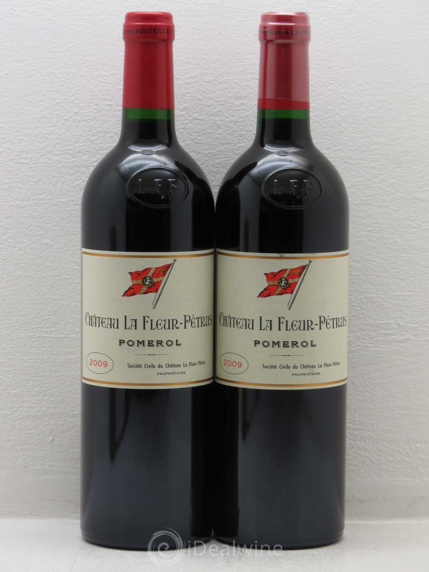 Château la Fleur Petrus 2009 - Lot de 4 bouteilles - 2