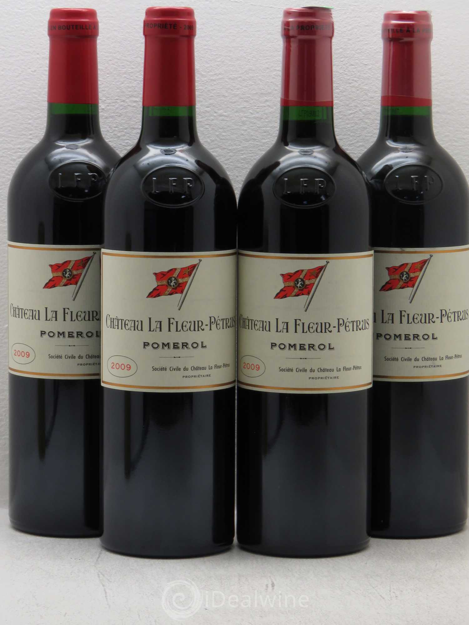 Château la Fleur Petrus 2009 - Lot de 4 bouteilles - 0