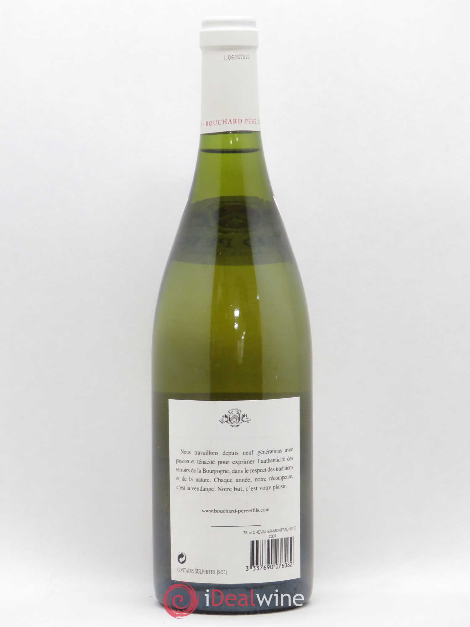 Chevalier-Montrachet Grand Cru Bouchard Père & Fils 2001 - Lot de 1 bouteille - 1