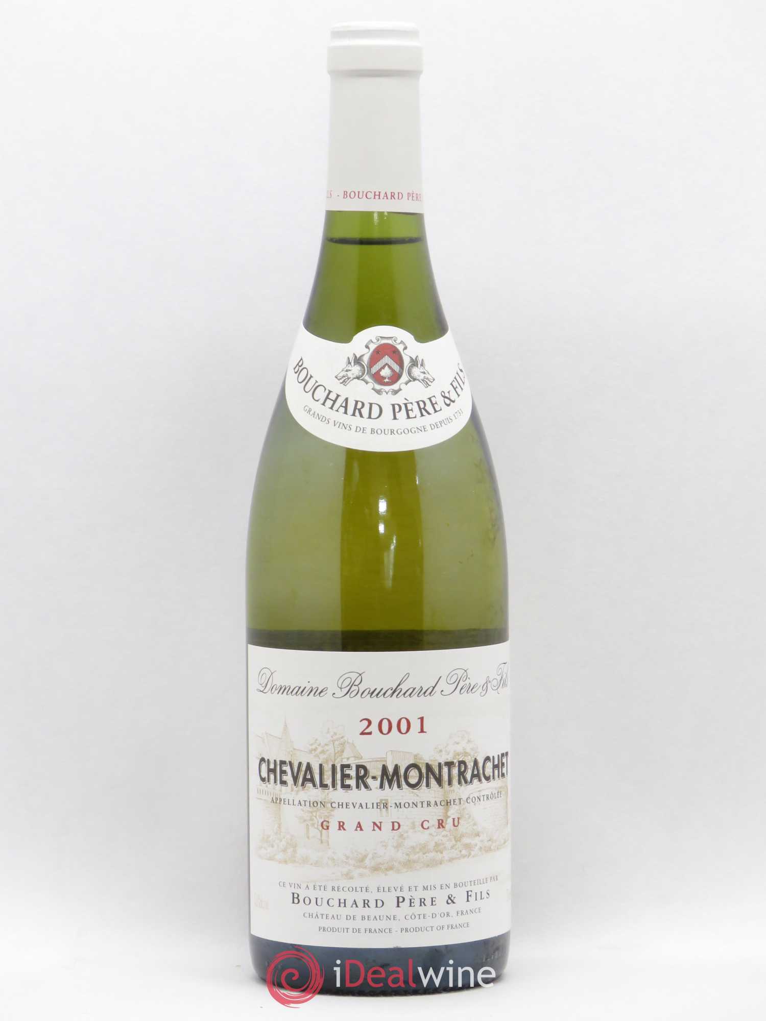Chevalier-Montrachet Grand Cru Bouchard Père & Fils 2001 - Lot de 1 bouteille - 0